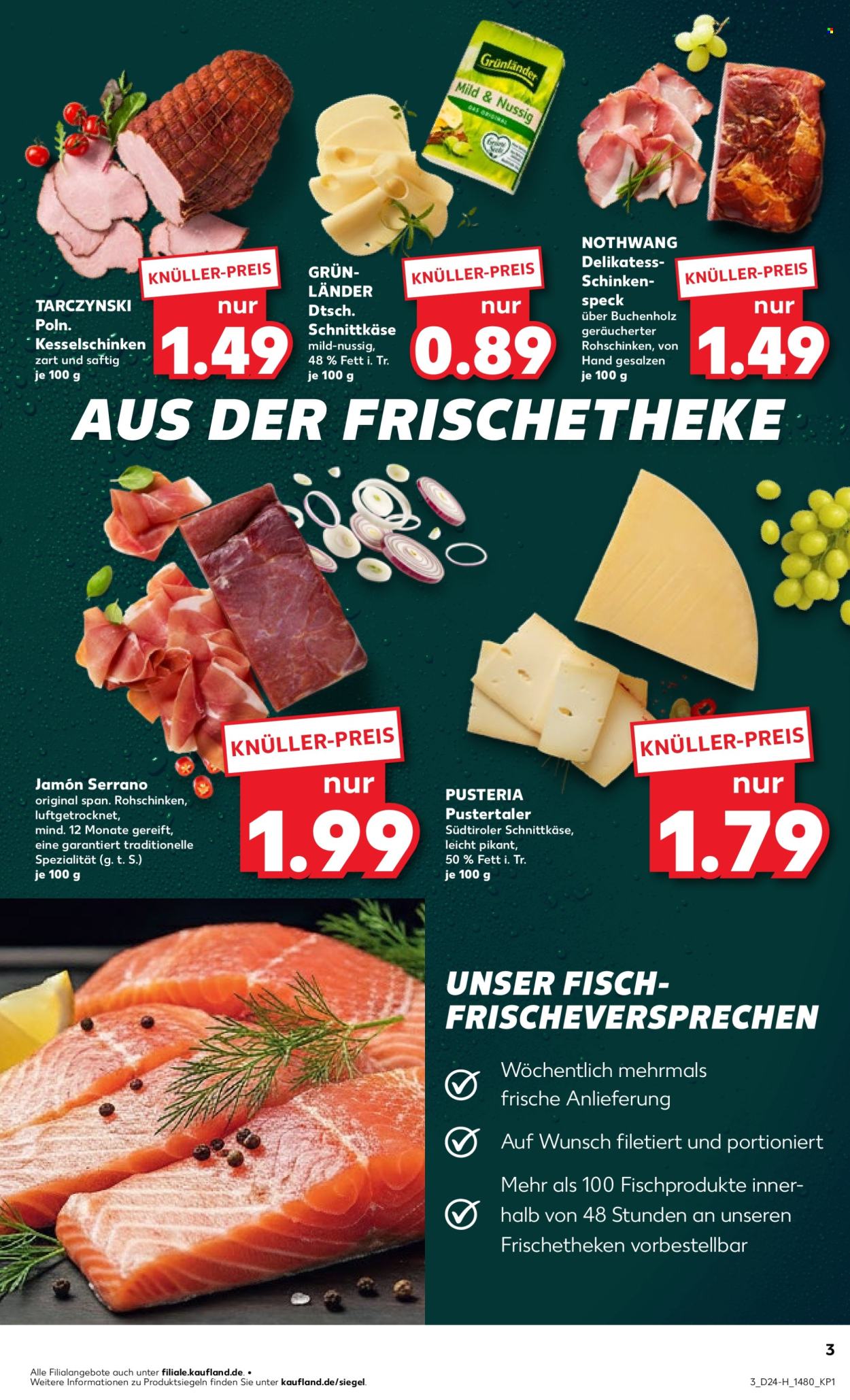 Leták Kaufland - 11.6.2026 - 17.6.2026. Strana 3