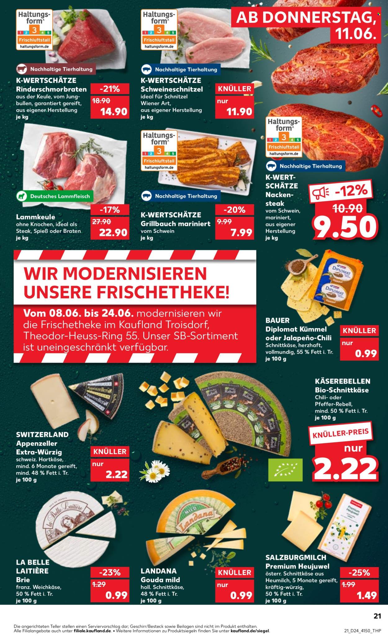Leták Kaufland - 11.6.2026 - 17.6.2026. Strana 21