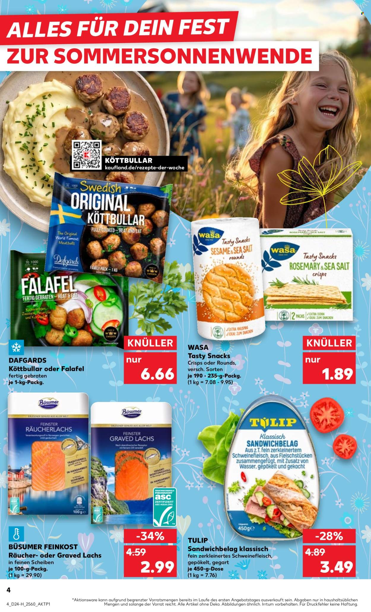 Leták Kaufland - 11.6.2026 - 17.6.2026. Strana 4
