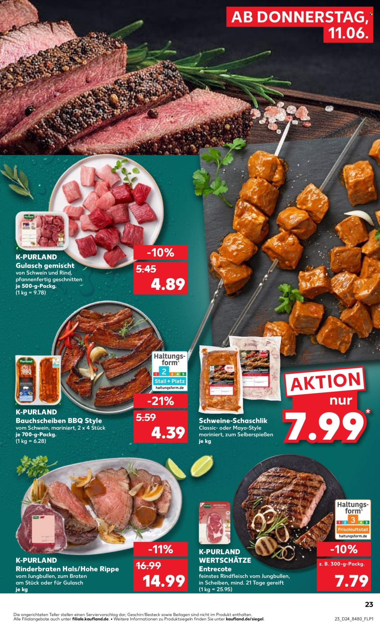 Leták Kaufland - 11.6.2026 - 17.6.2026. Strana 23