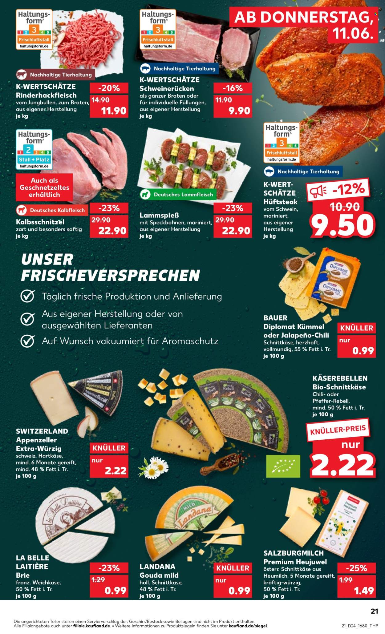 Leták Kaufland - 11.6.2026 - 17.6.2026. Strana 21