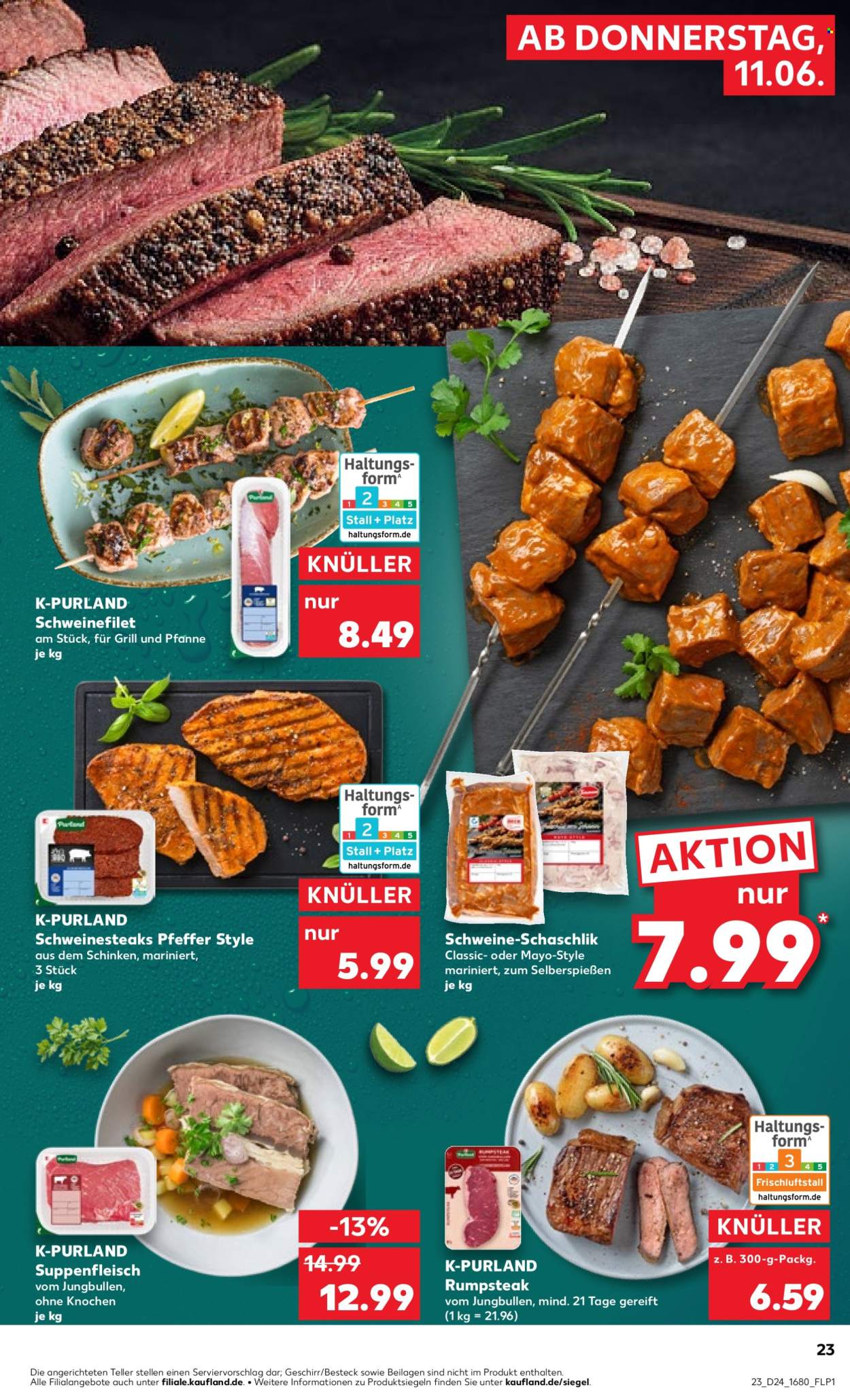Leták Kaufland - 11.6.2026 - 17.6.2026. Strana 23