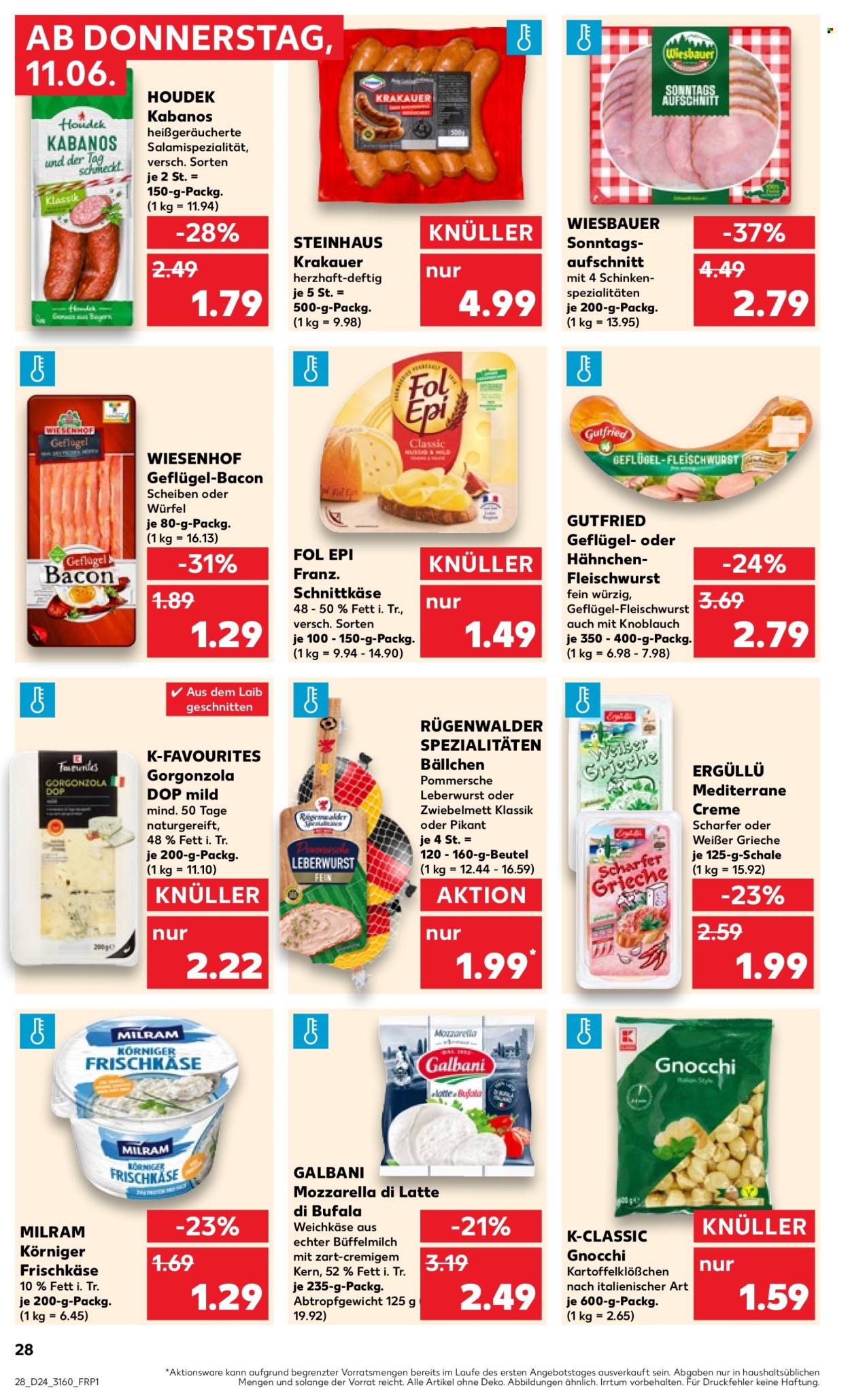 Leták Kaufland - 11.6.2026 - 17.6.2026. Strana 28