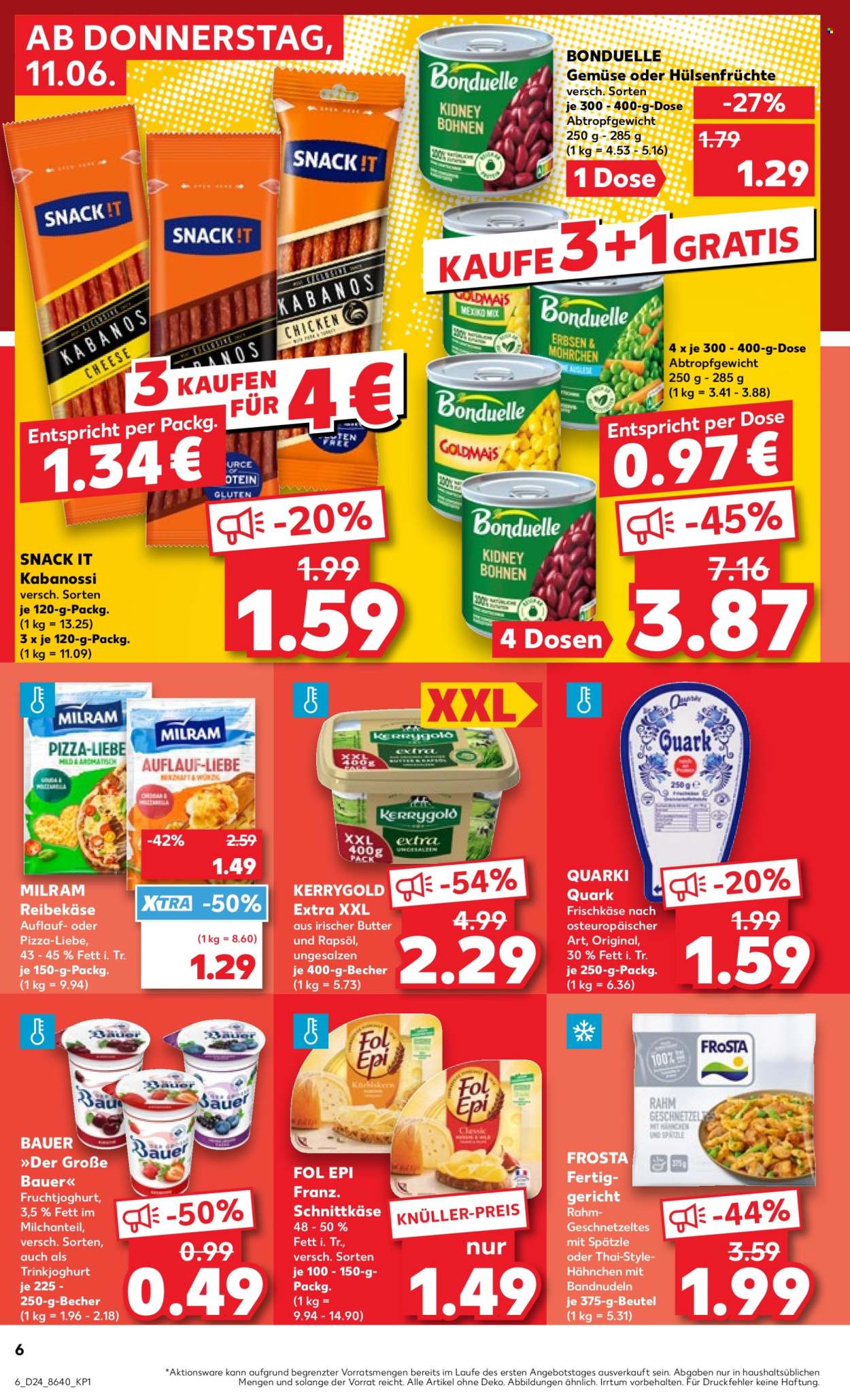 Kaufland Prospekte  - 11.06.2026 - 17.06.2026. Seite 6