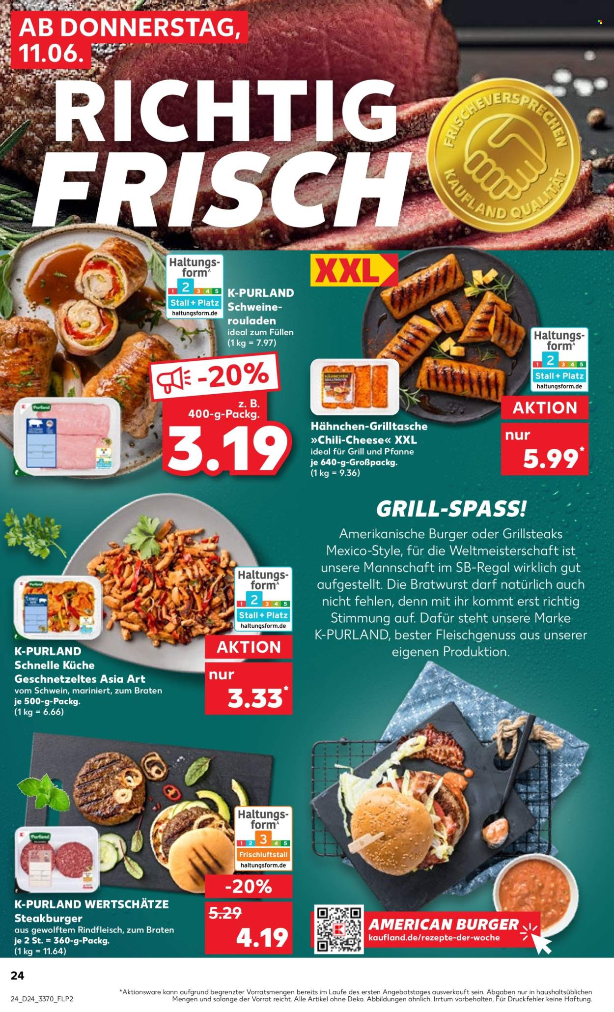 Leták Kaufland - 11.6.2026 - 17.6.2026. Strana 24