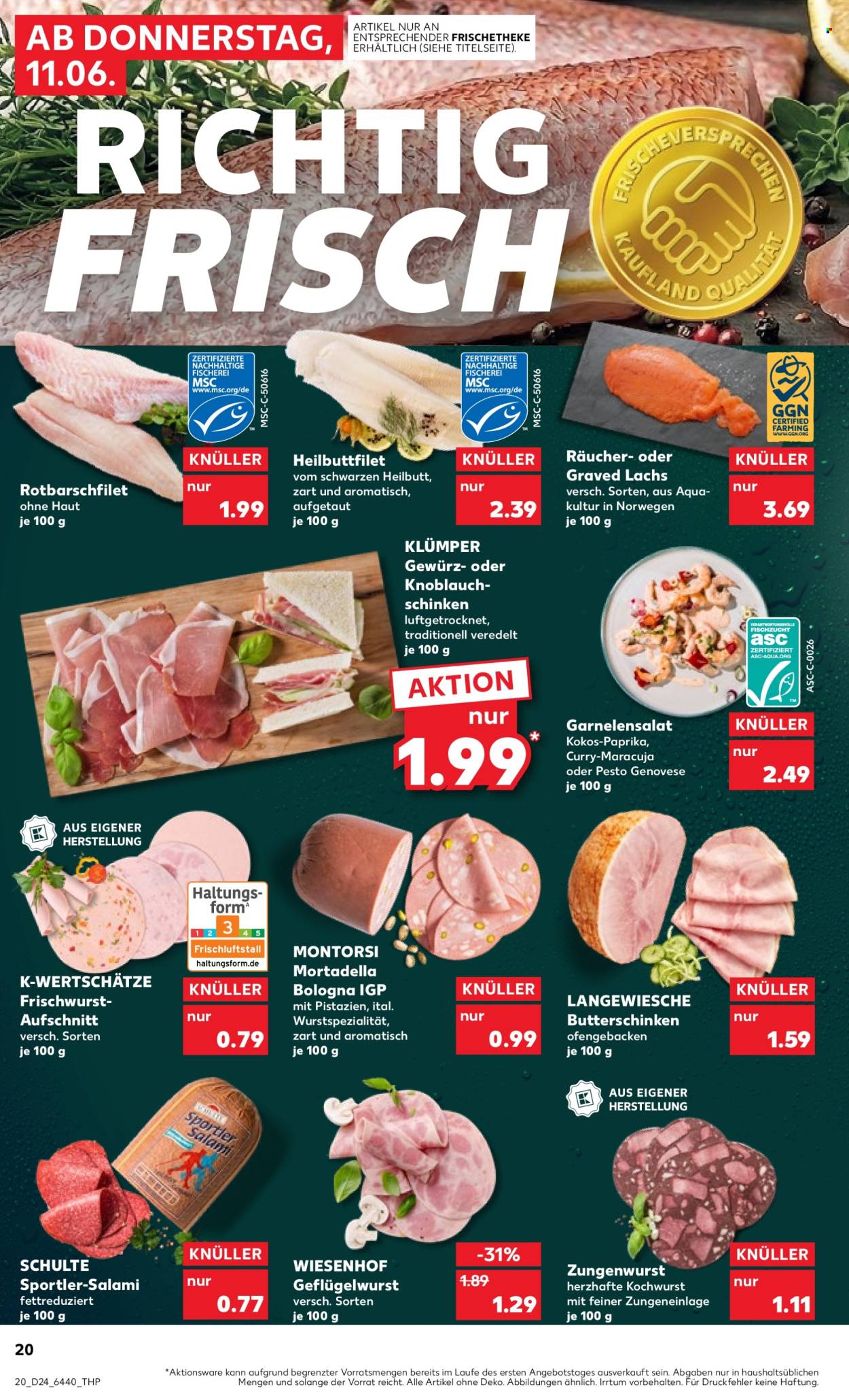 Kaufland Prospekte  - 11.06.2026 - 17.06.2026. Seite 20
