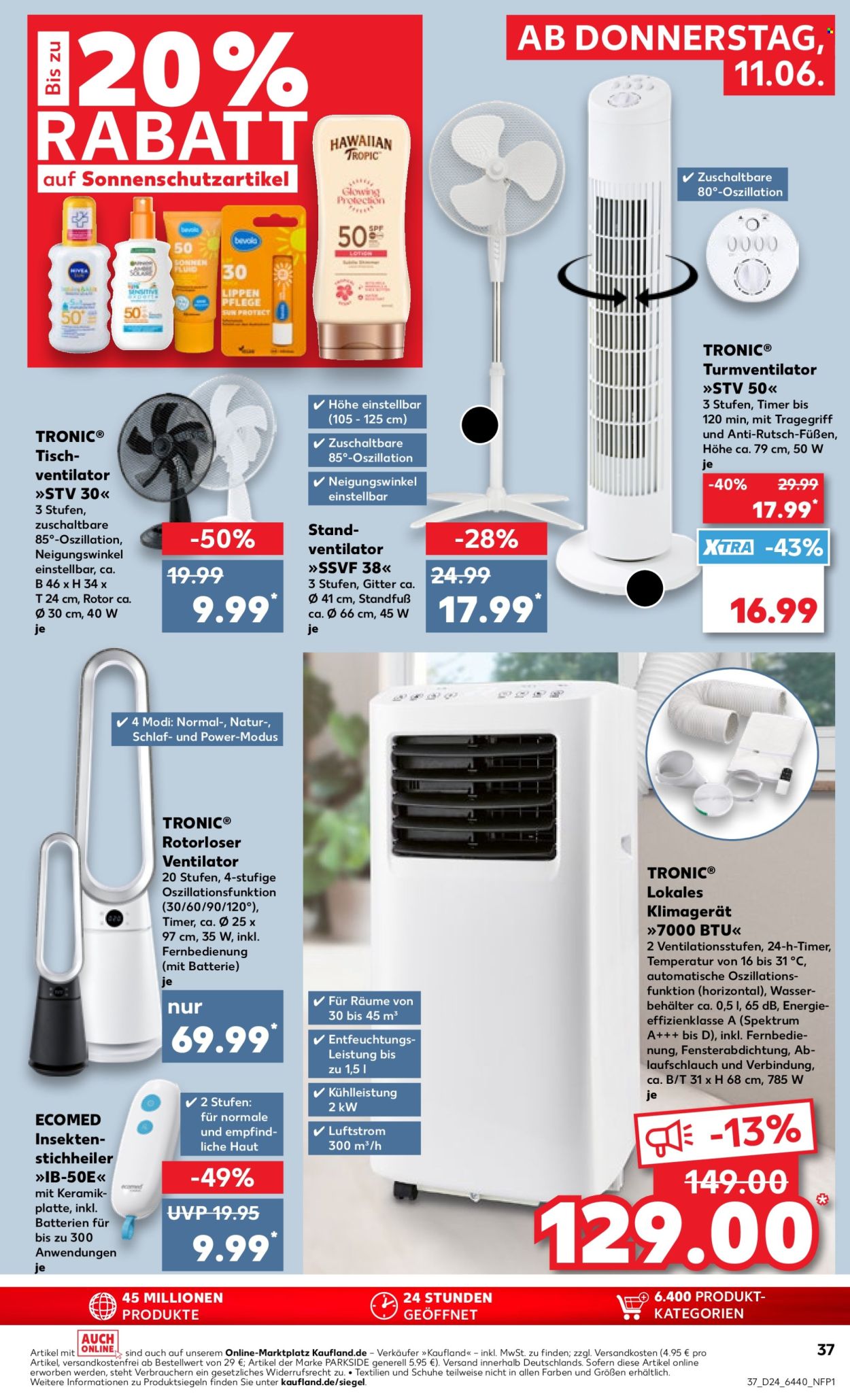 Kaufland Prospekte  - 11.06.2026 - 17.06.2026. Seite 37