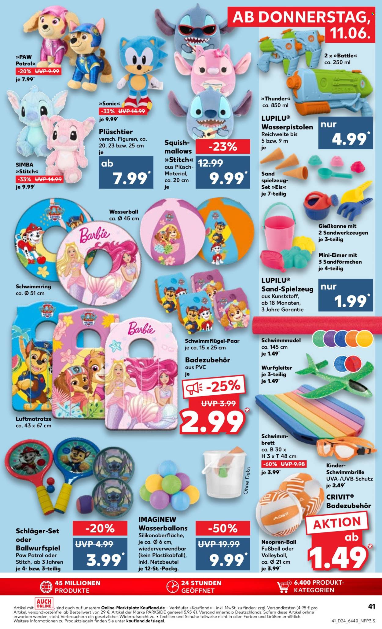 Kaufland Prospekte  - 11.06.2026 - 17.06.2026. Seite 41