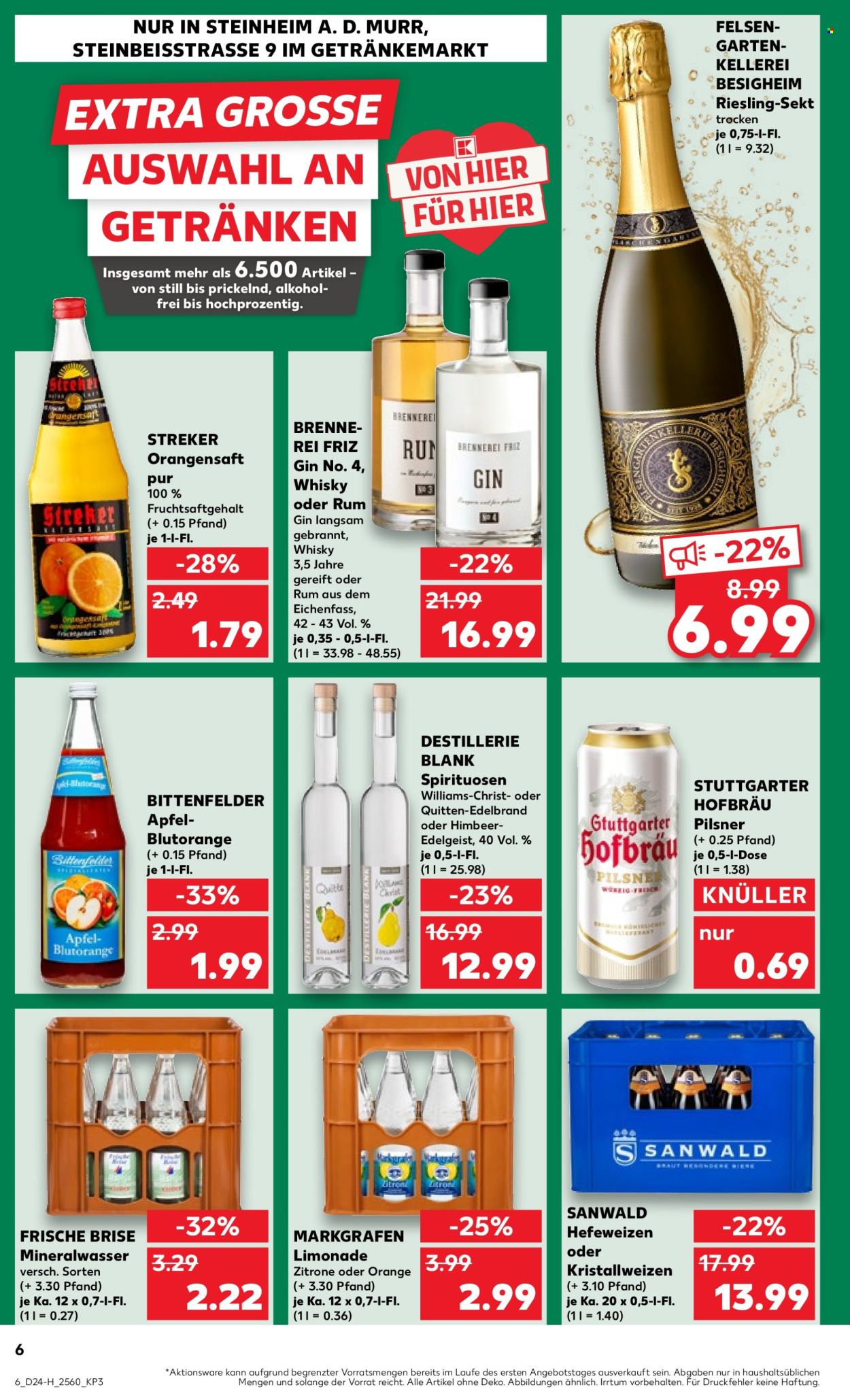 Leták Kaufland - 11.6.2026 - 17.6.2026. Strana 6