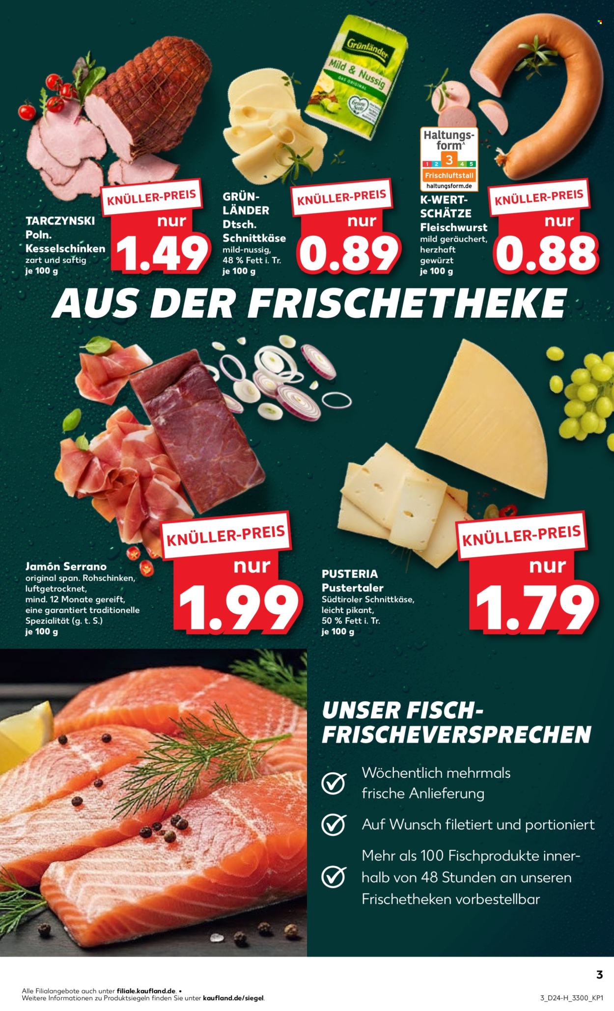 Leták Kaufland - 11.6.2026 - 17.6.2026. Strana 3