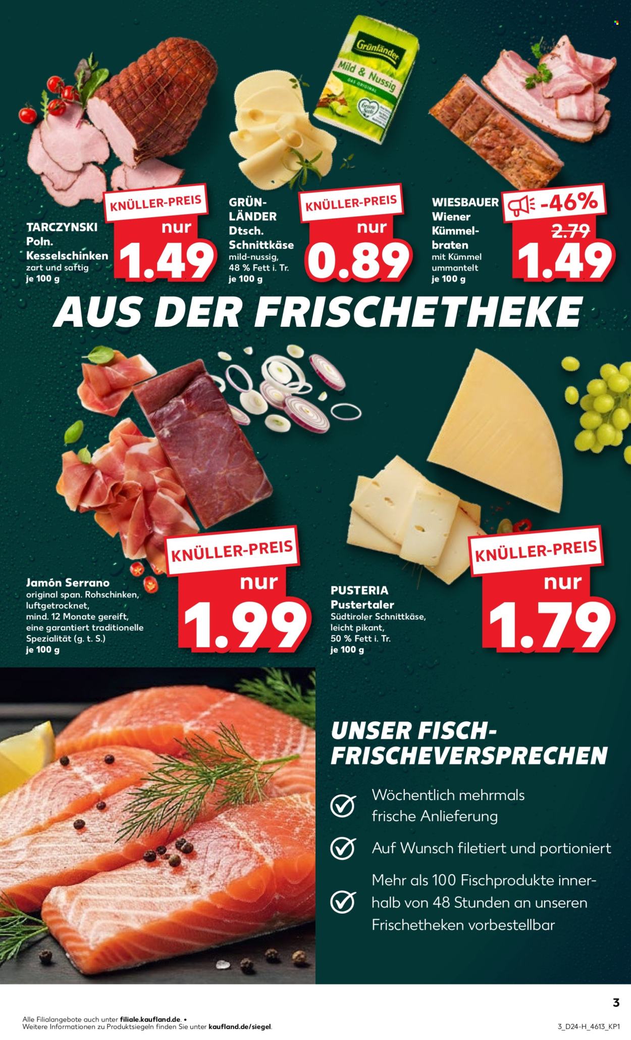 Leták Kaufland - 11.6.2026 - 17.6.2026. Strana 3