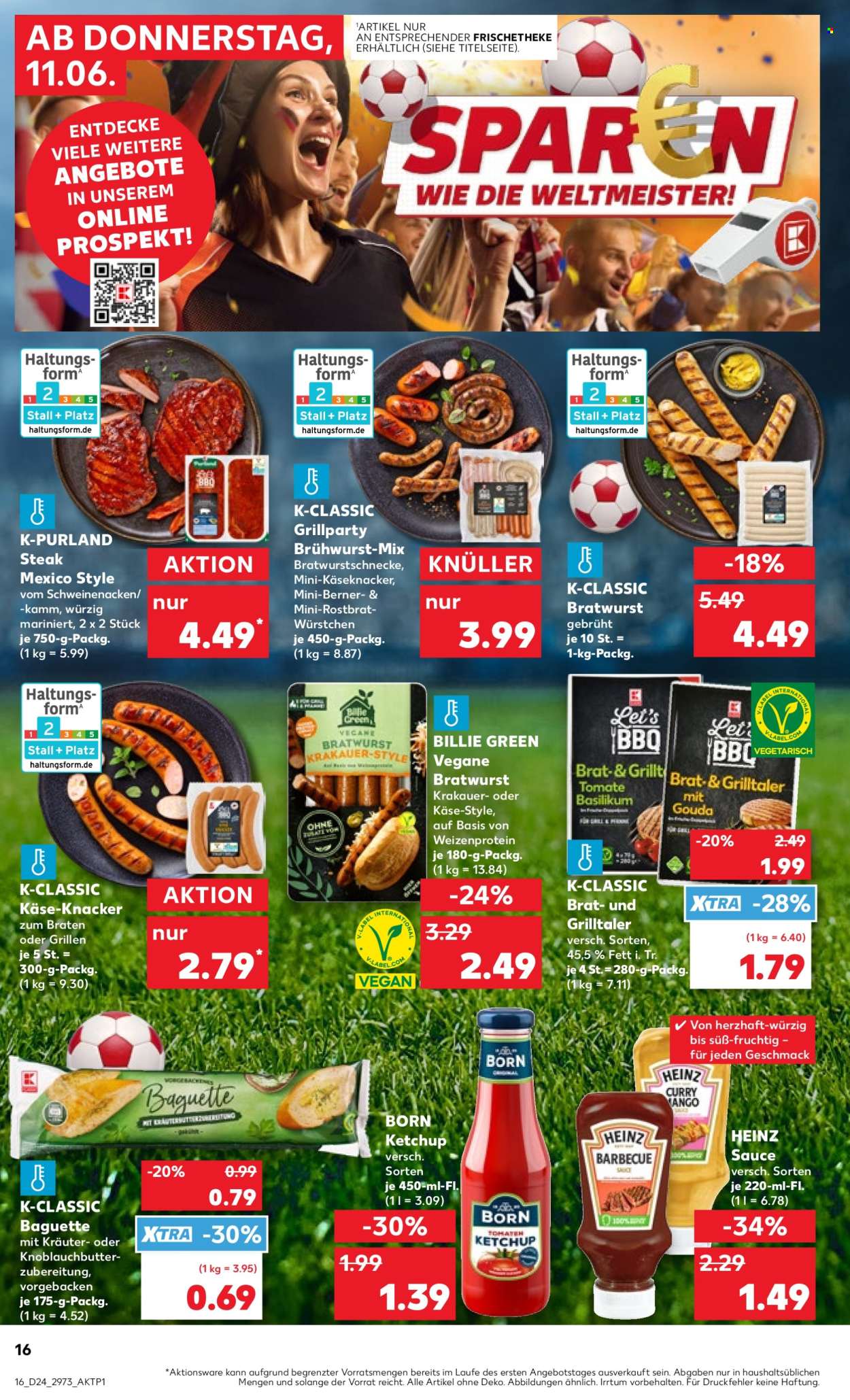 Leták Kaufland - 11.6.2026 - 17.6.2026. Strana 16