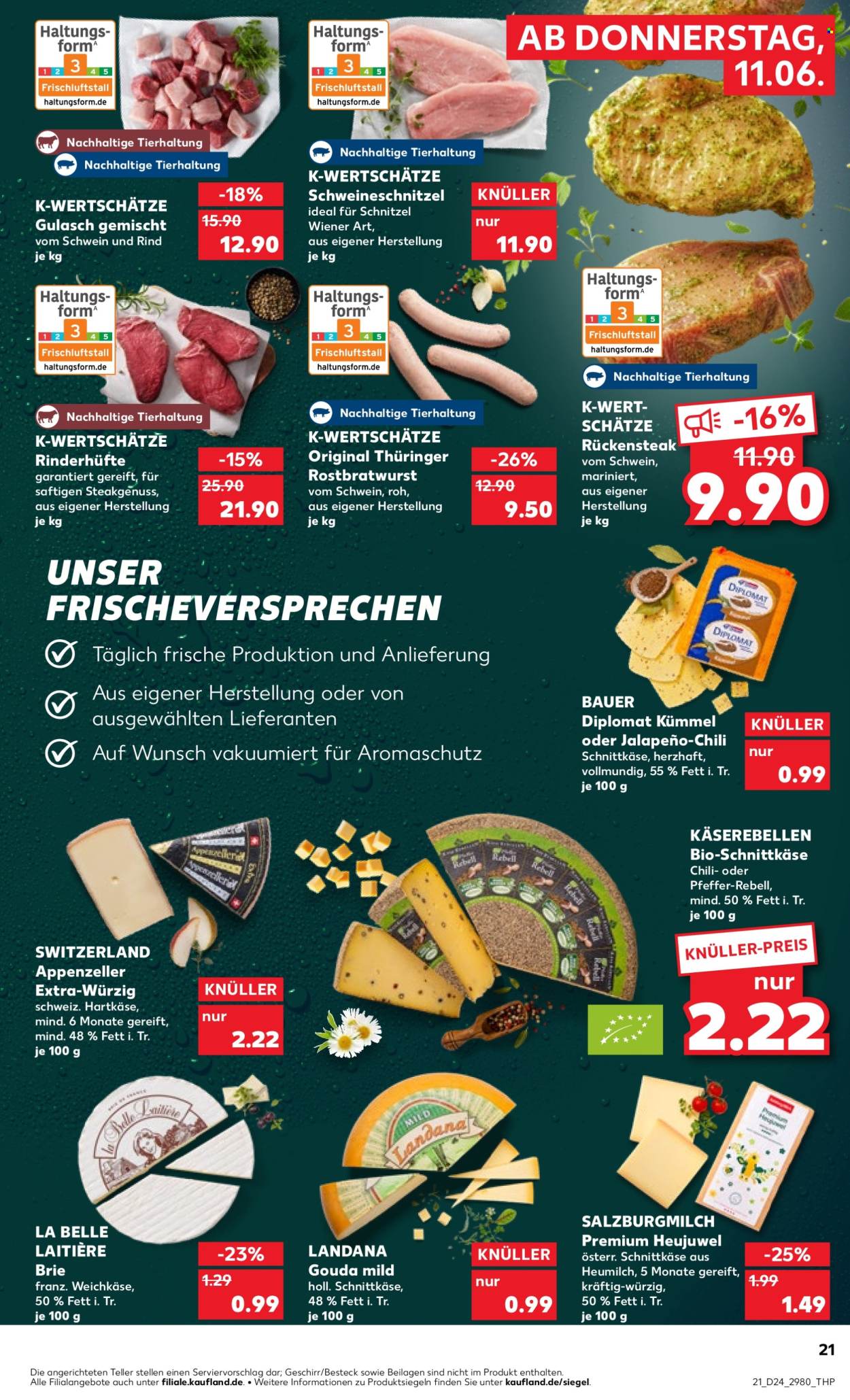 Leták Kaufland - 11.6.2026 - 17.6.2026. Strana 21