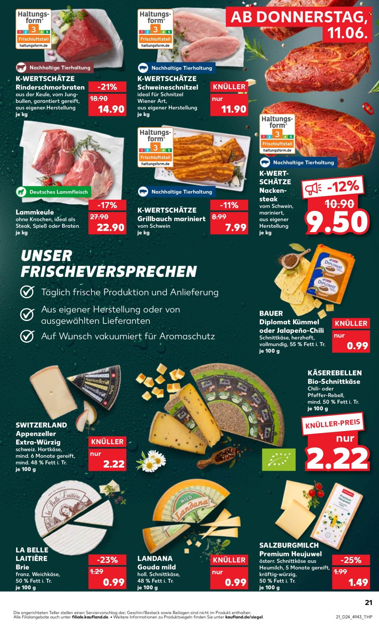 Leták Kaufland - 11.6.2026 - 17.6.2026. Strana 21