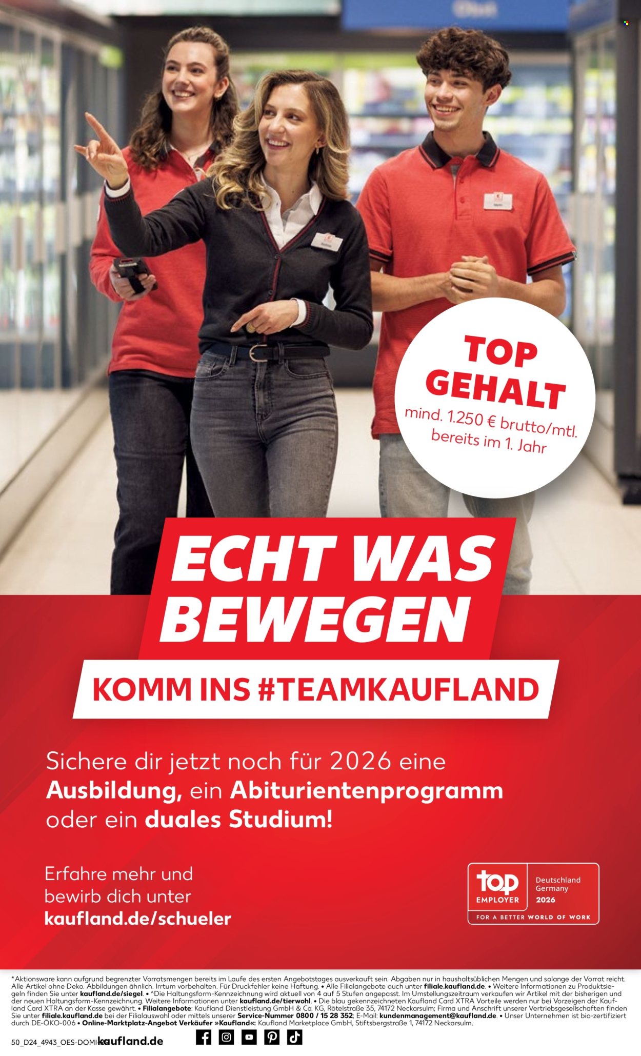 Kaufland Prospekte  - 11.06.2026 - 17.06.2026. Seite 50