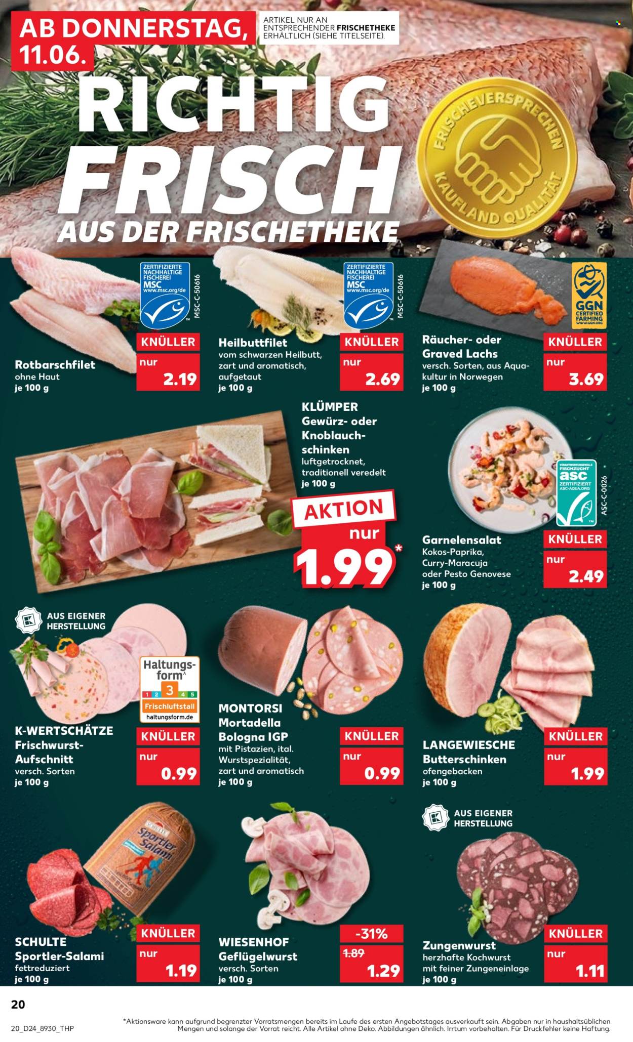 Leták Kaufland - 11.6.2026 - 17.6.2026. Strana 20