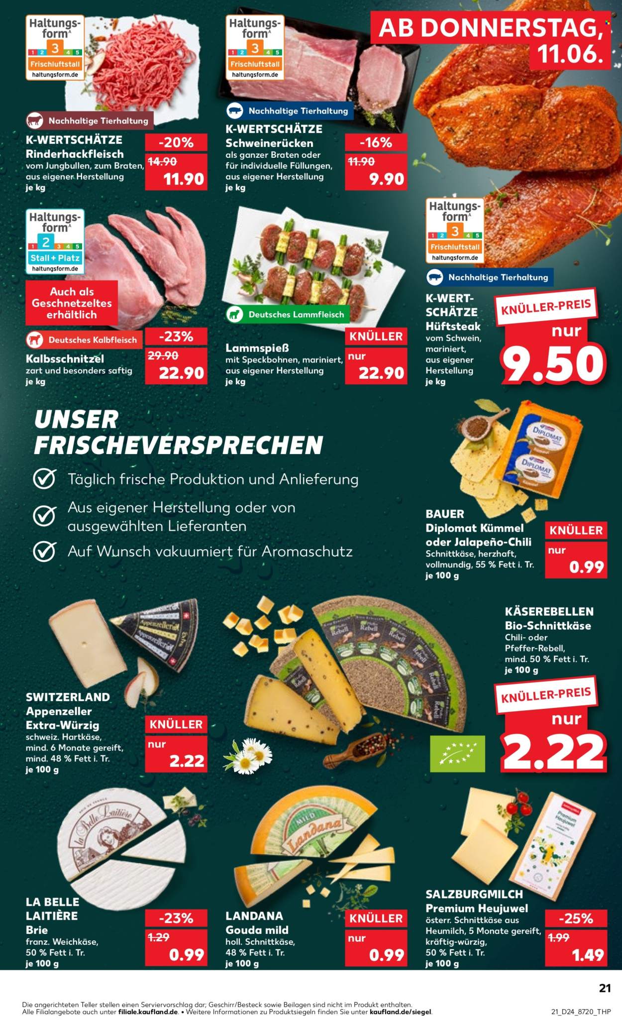 Leták Kaufland - 11.6.2026 - 17.6.2026. Strana 21