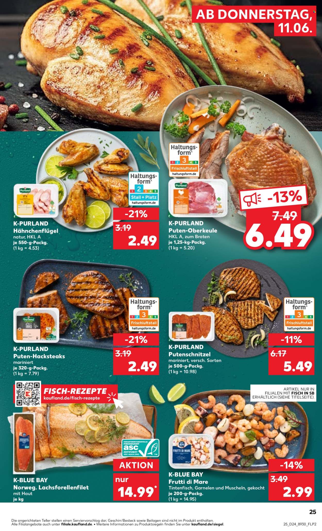 Leták Kaufland - 11.6.2026 - 17.6.2026. Strana 25