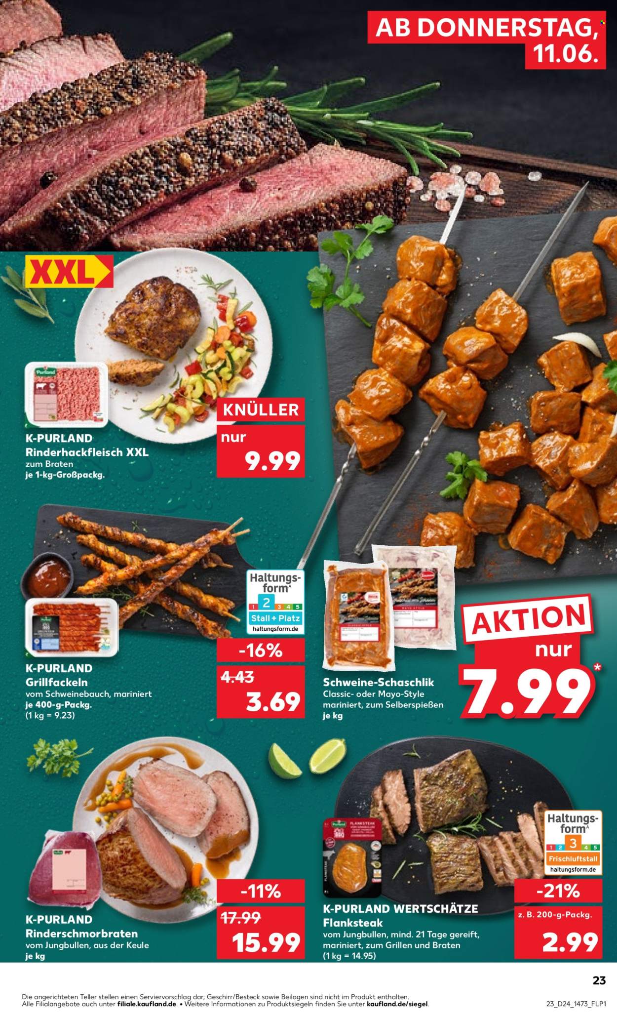 Leták Kaufland - 11.6.2026 - 17.6.2026. Strana 23