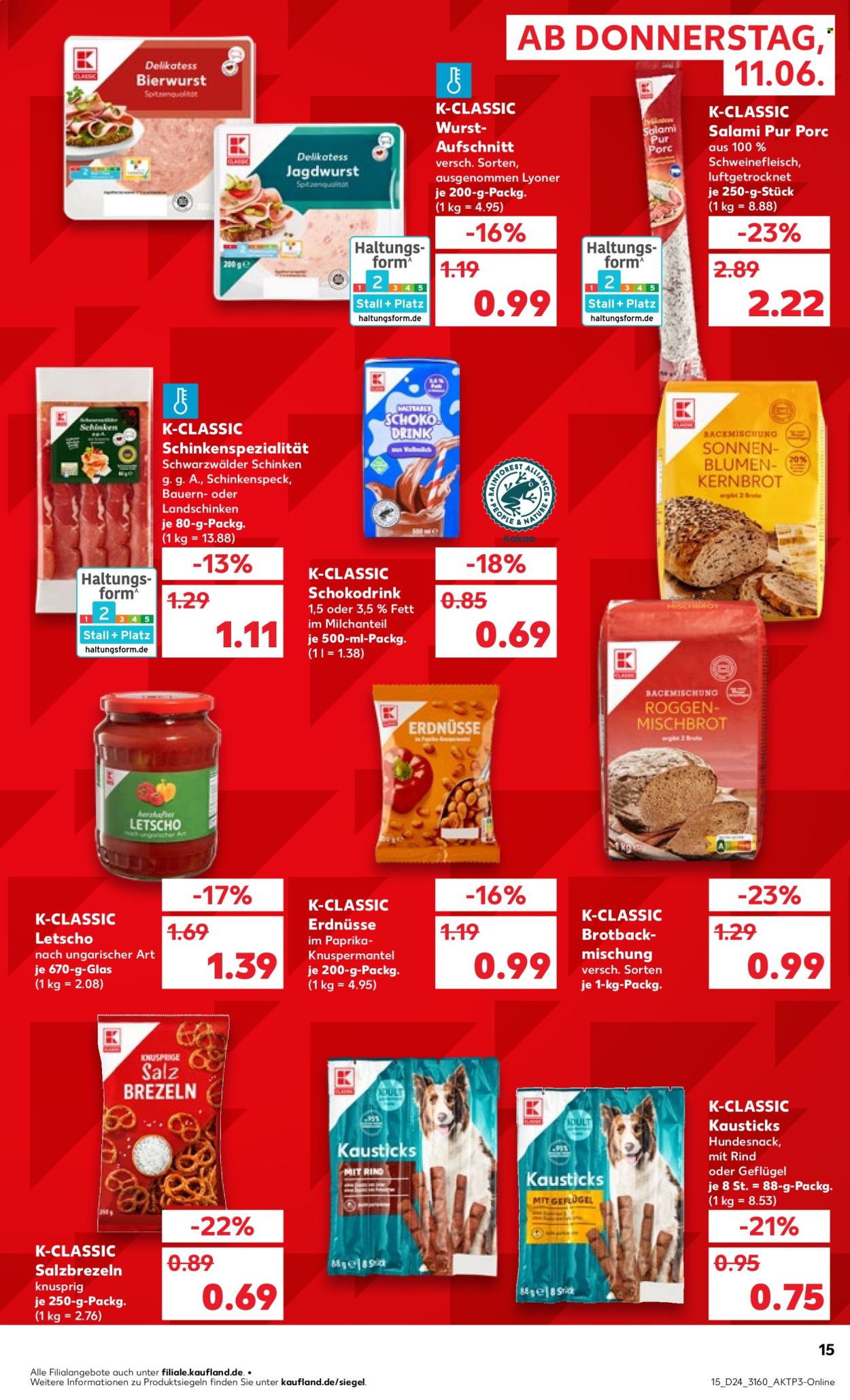 Leták Kaufland - 11.6.2026 - 17.6.2026. Strana 15