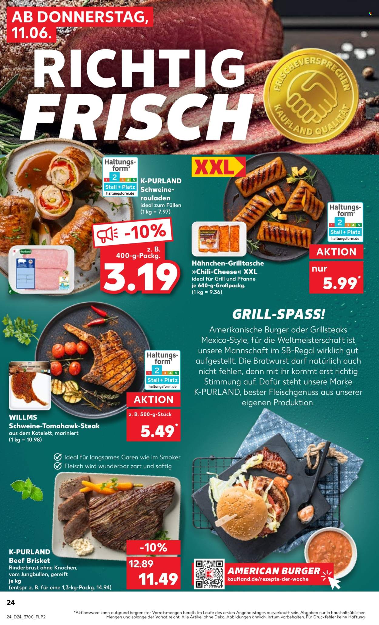 Leták Kaufland - 11.6.2026 - 17.6.2026. Strana 24