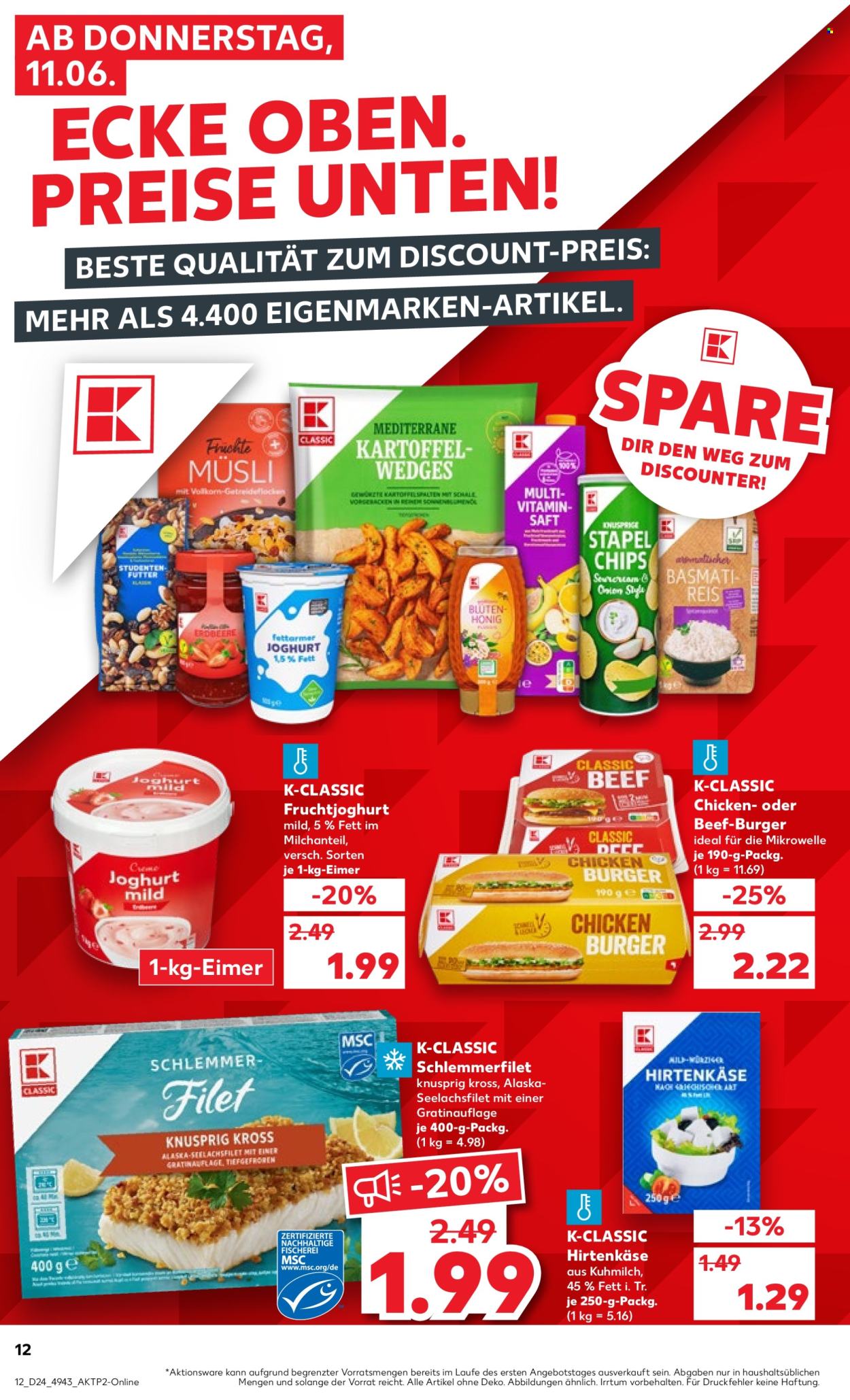 Kaufland Prospekte  - 11.06.2026 - 17.06.2026. Seite 12