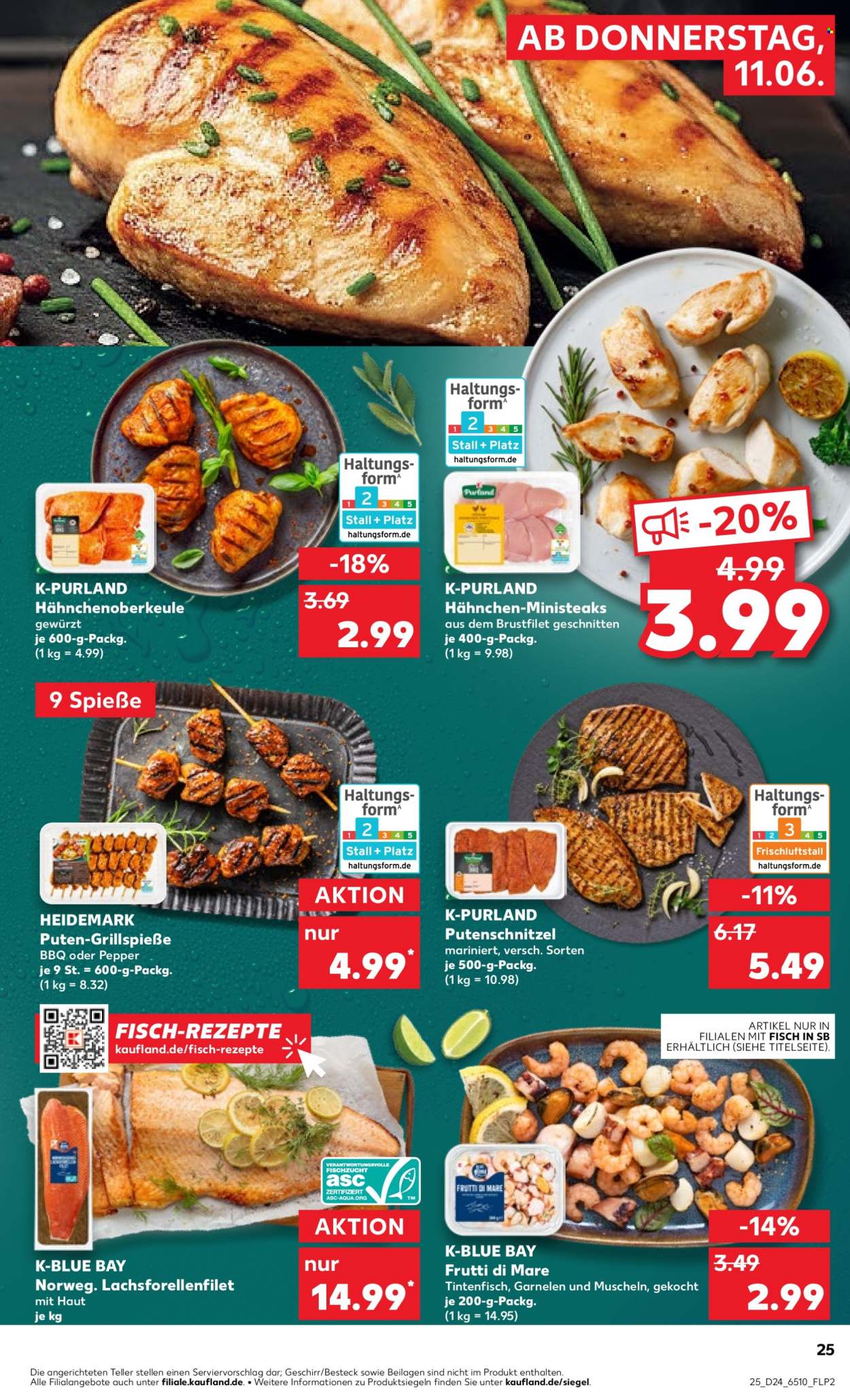 Kaufland Prospekte  - 11.06.2026 - 17.06.2026. Seite 25
