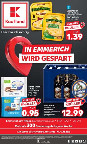 Prospekte Kaufland - 11.06.2026 - 17.06.2026.