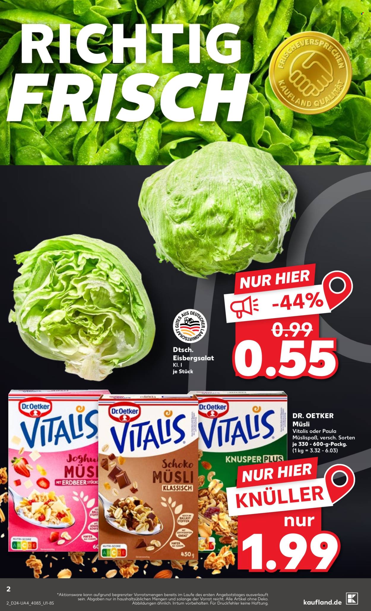 Leták Kaufland - 11.6.2026 - 17.6.2026. Strana 2