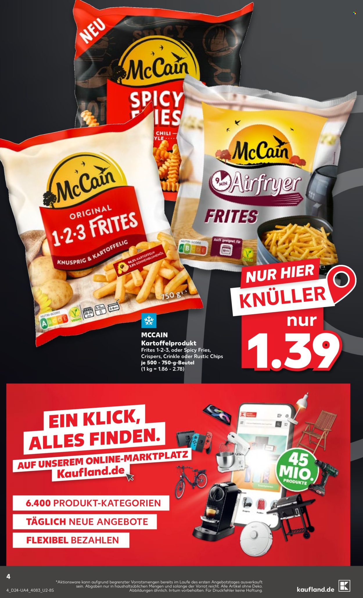 Leták Kaufland - 11.6.2026 - 17.6.2026. Strana 4