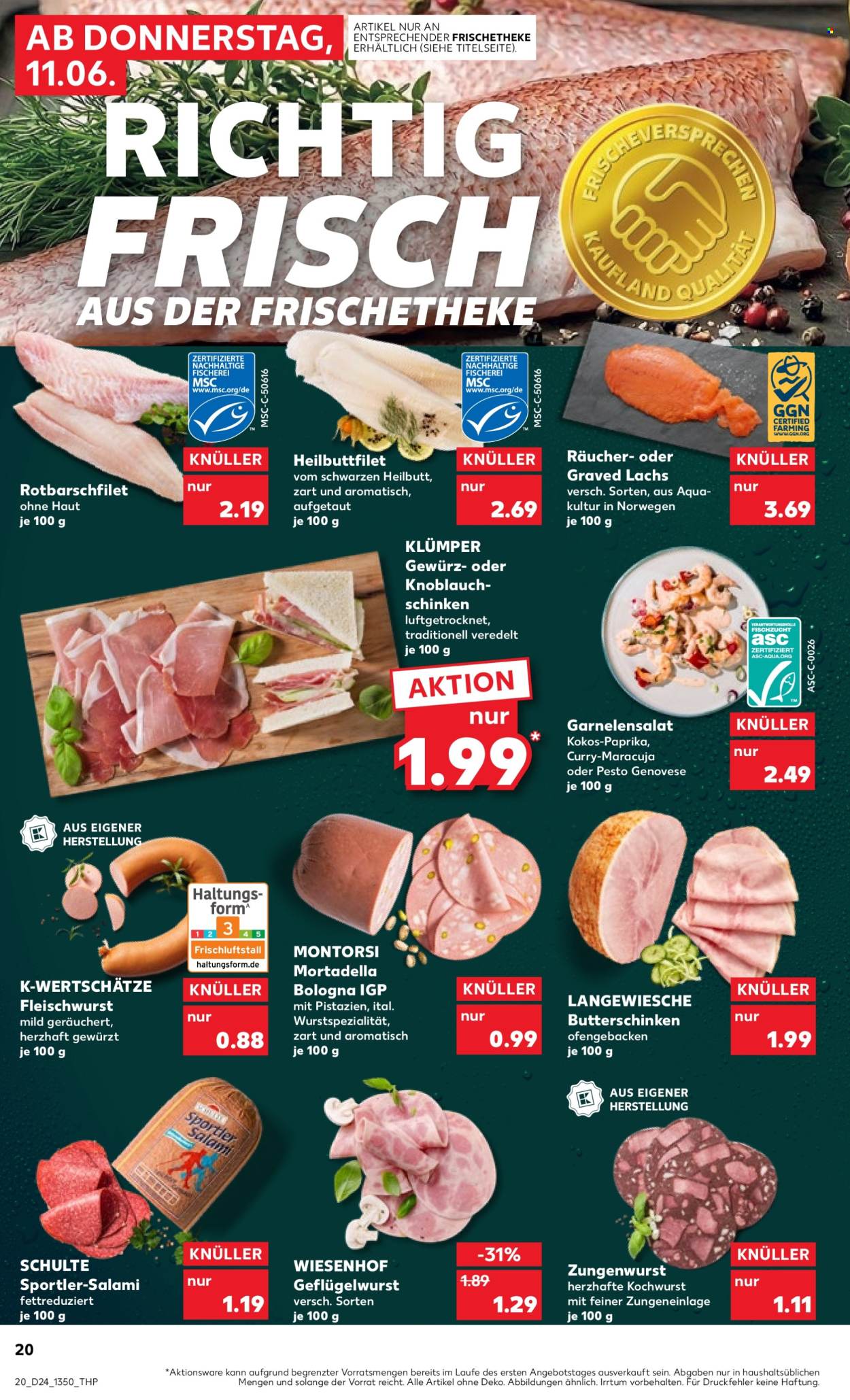 Leták Kaufland - 11.6.2026 - 17.6.2026. Strana 20