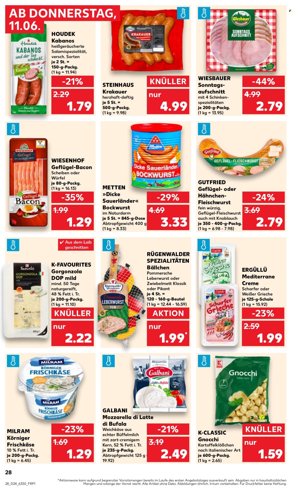 Leták Kaufland - 11.6.2026 - 17.6.2026. Strana 28