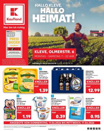 Prospekte Kaufland - 11.06.2026 - 17.06.2026.