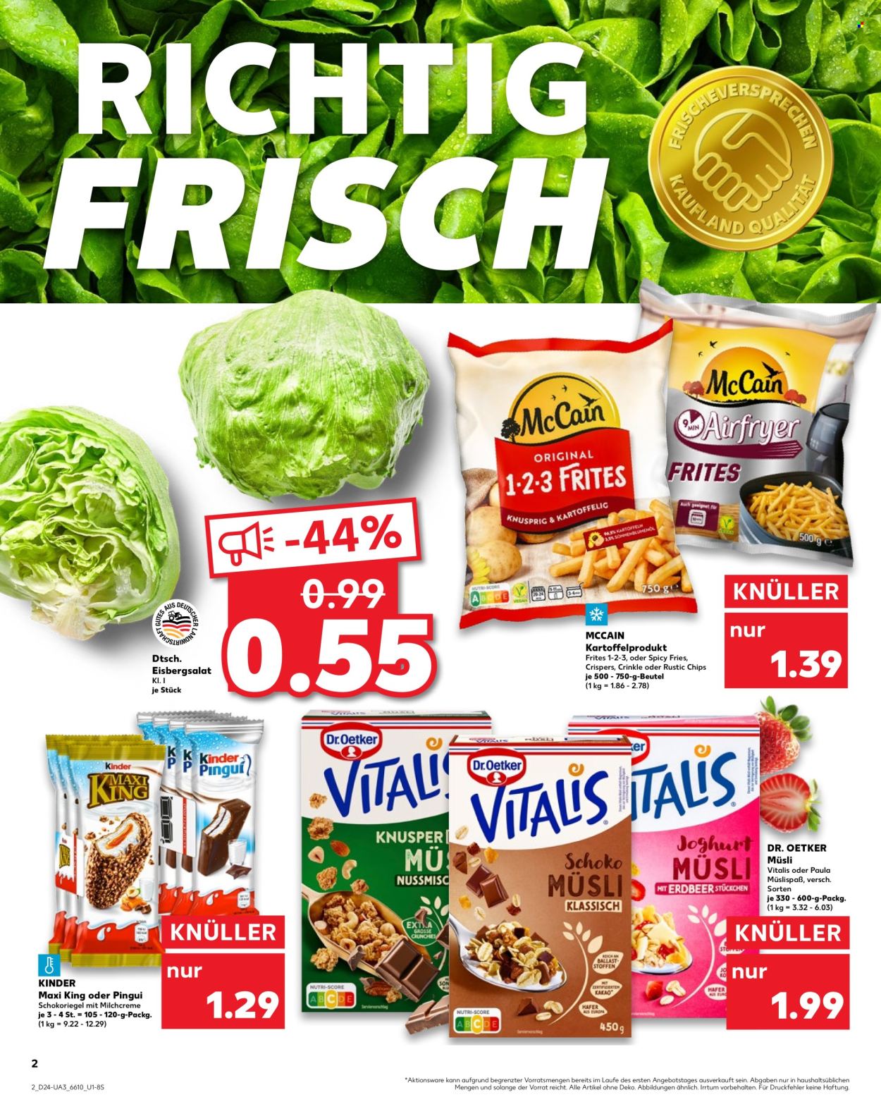 Leták Kaufland - 11.6.2026 - 17.6.2026. Strana 2