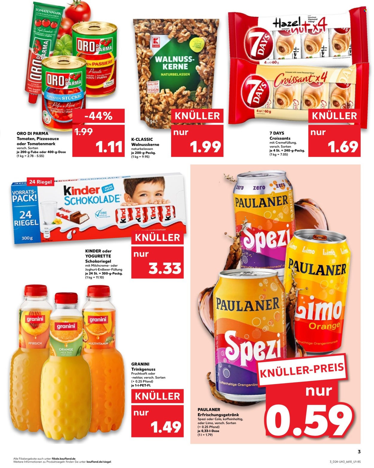 Leták Kaufland - 11.6.2026 - 17.6.2026. Strana 3