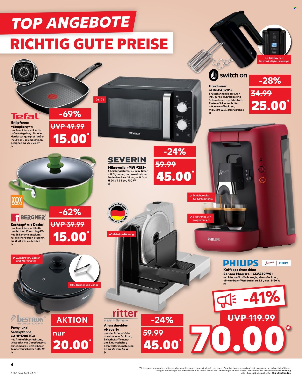 Leták Kaufland - 11.6.2026 - 17.6.2026. Strana 4