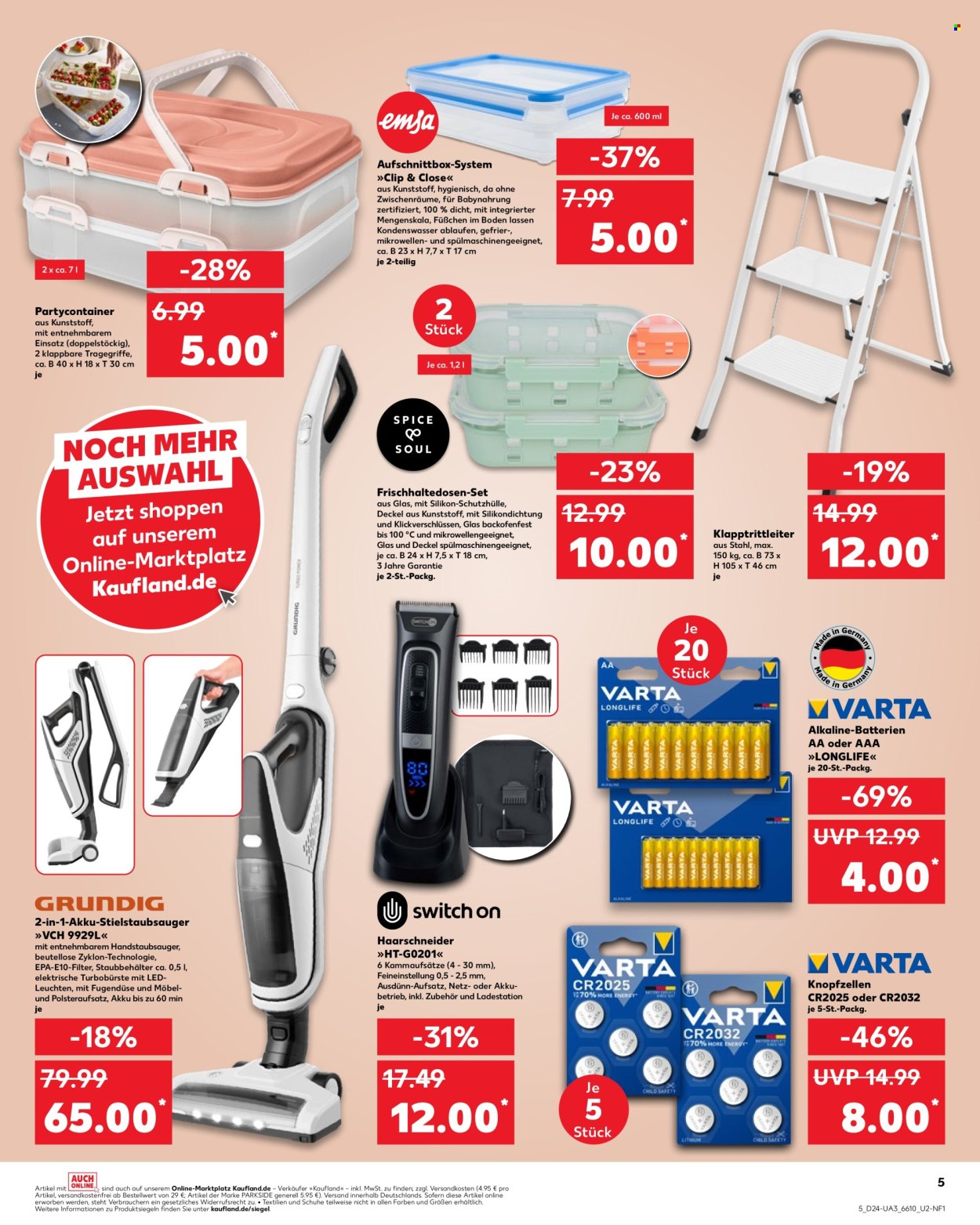 Leták Kaufland - 11.6.2026 - 17.6.2026. Strana 5