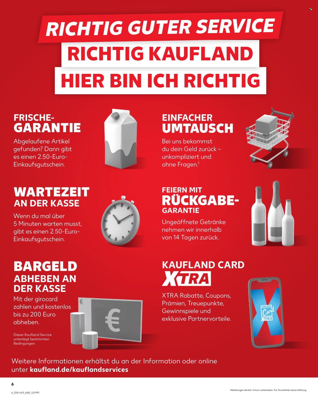 Leták Kaufland - 11.6.2026 - 17.6.2026. Strana 6