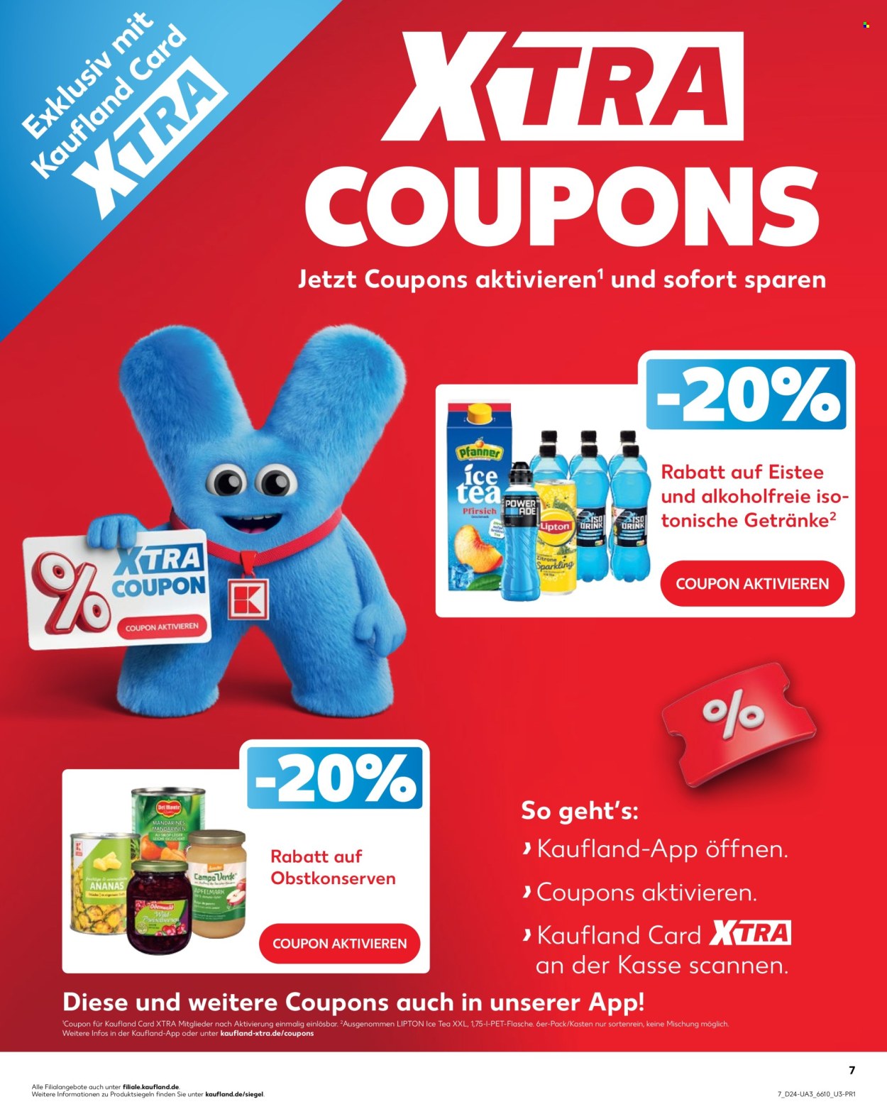 Leták Kaufland - 11.6.2026 - 17.6.2026. Strana 7