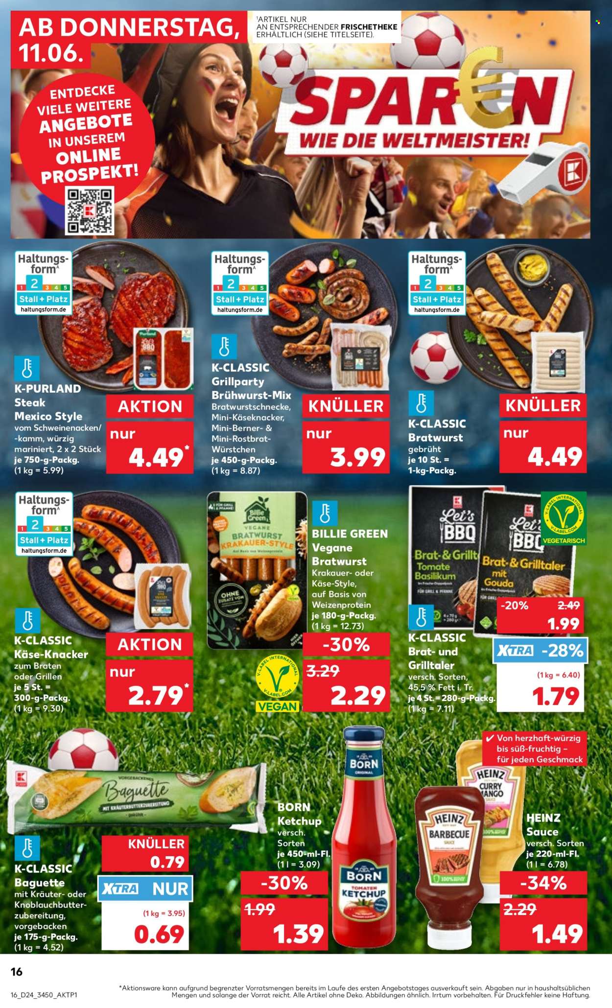 Leták Kaufland - 11.6.2026 - 17.6.2026. Strana 16