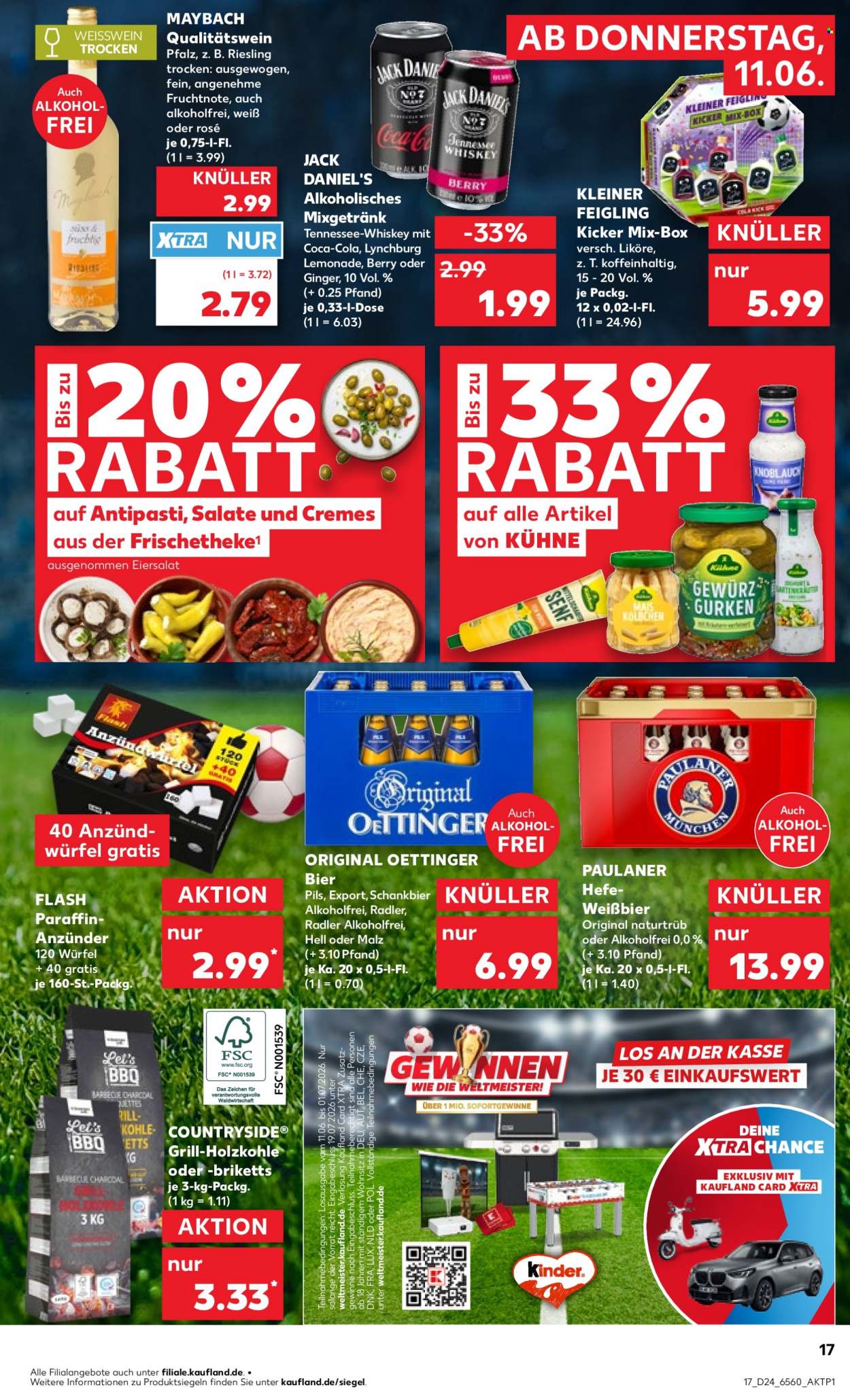 Leták Kaufland - 11.6.2026 - 17.6.2026. Strana 17