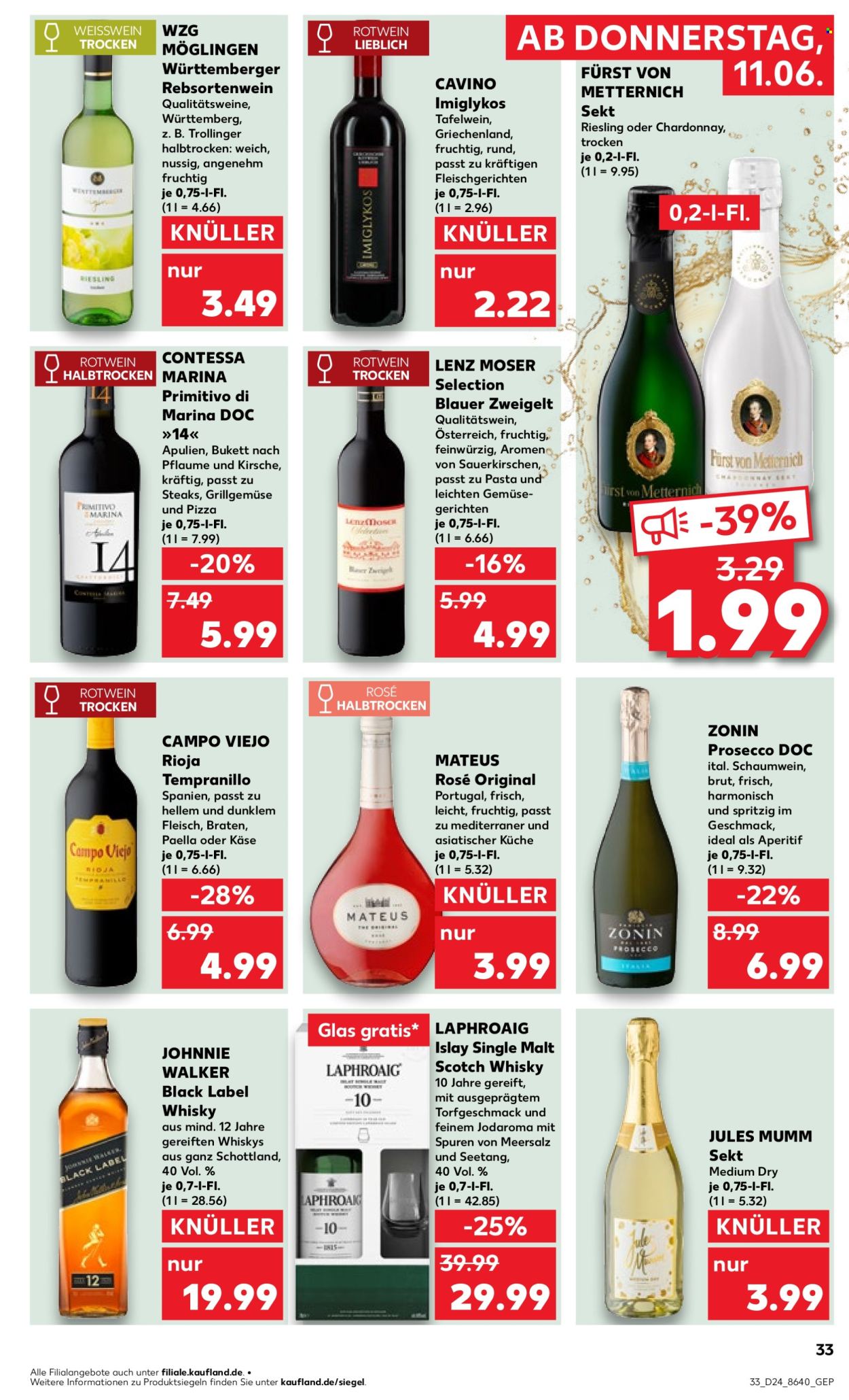 Leták Kaufland - 11.6.2026 - 17.6.2026. Strana 33