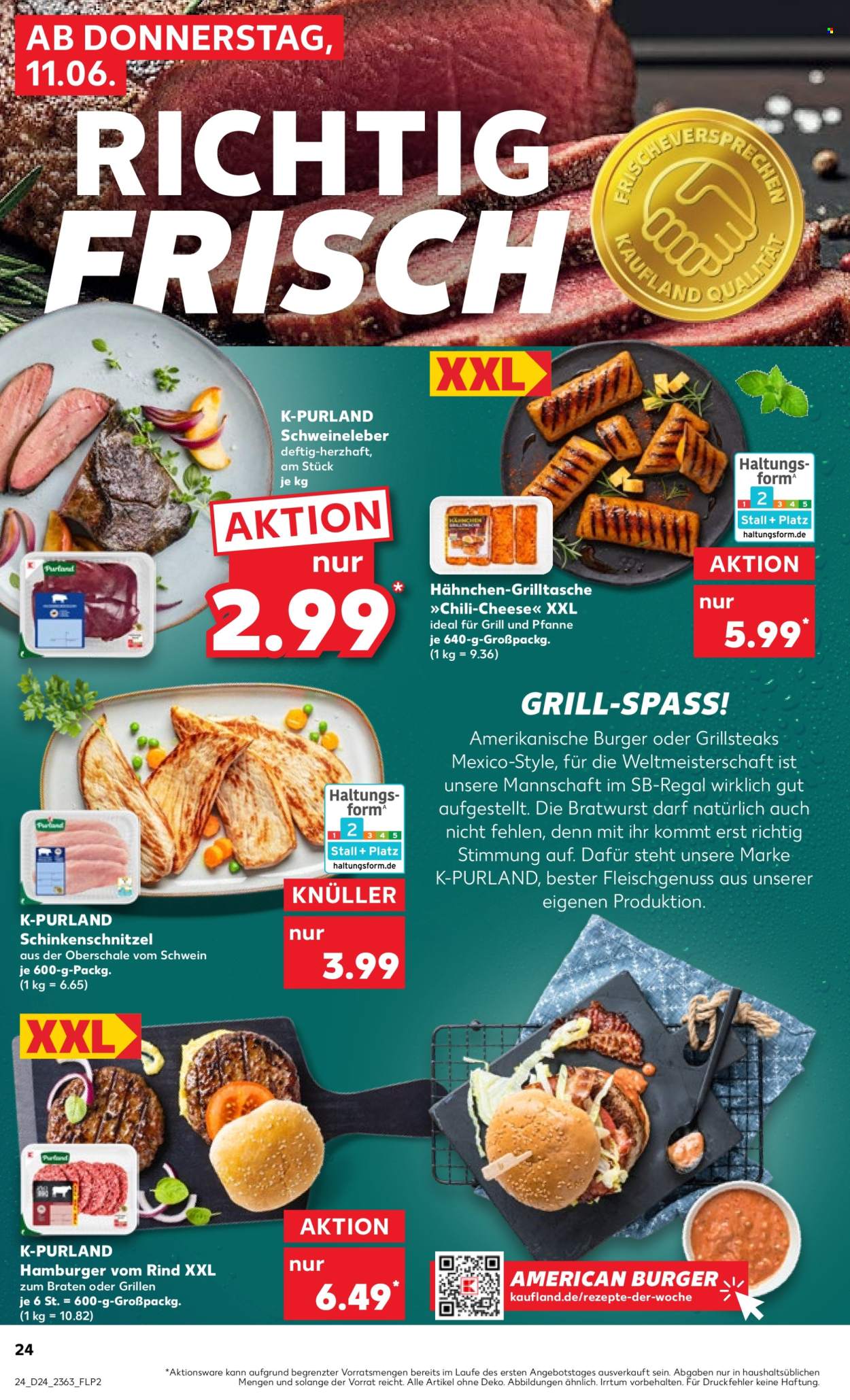 Leták Kaufland - 11.6.2026 - 17.6.2026. Strana 24