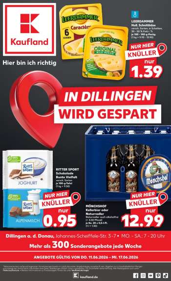 Prospekte Kaufland - 11.06.2026 - 17.06.2026.