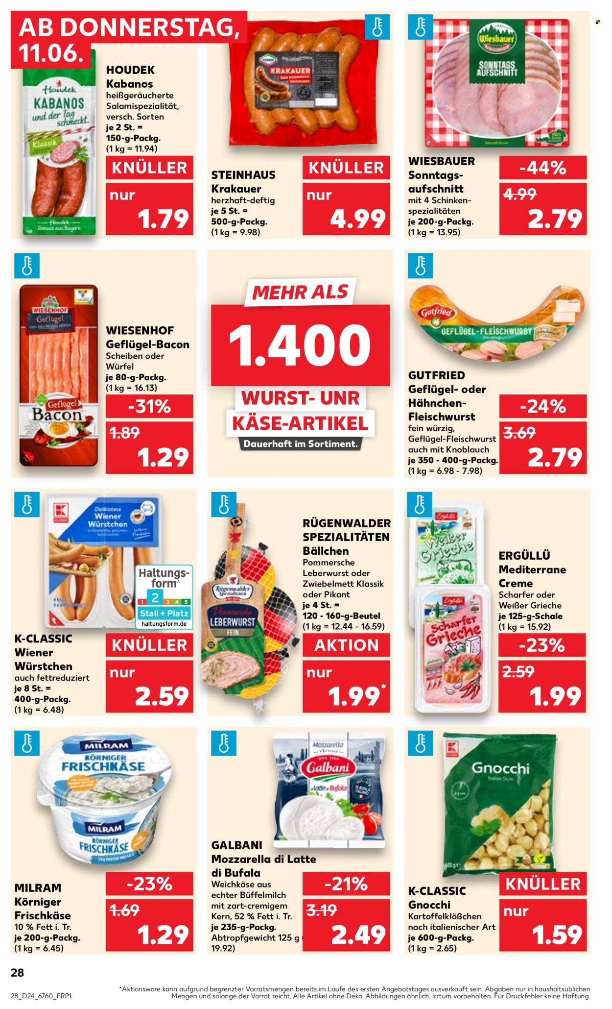 Leták Kaufland - 11.6.2026 - 17.6.2026. Strana 28
