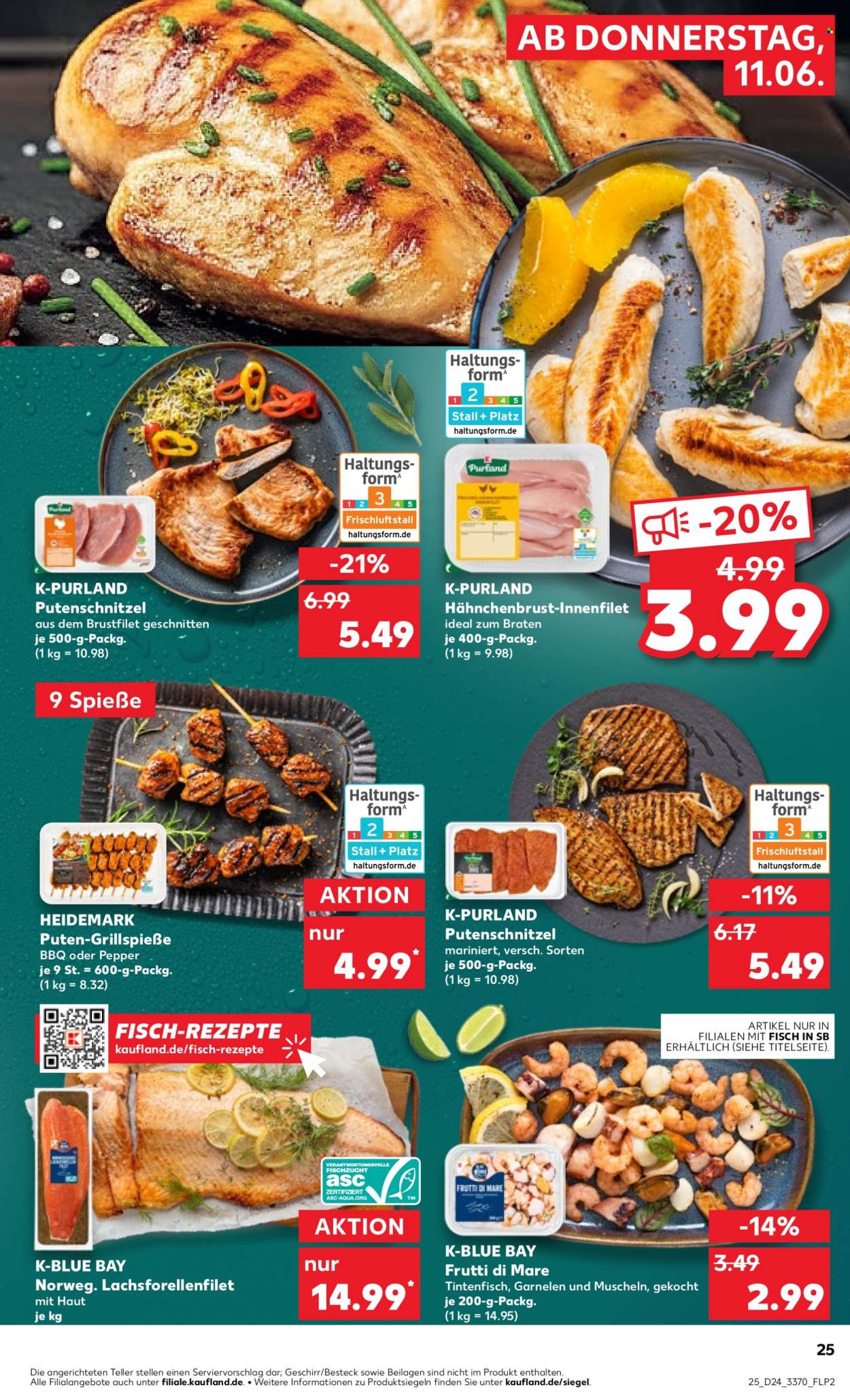 Leták Kaufland - 11.6.2026 - 17.6.2026. Strana 25