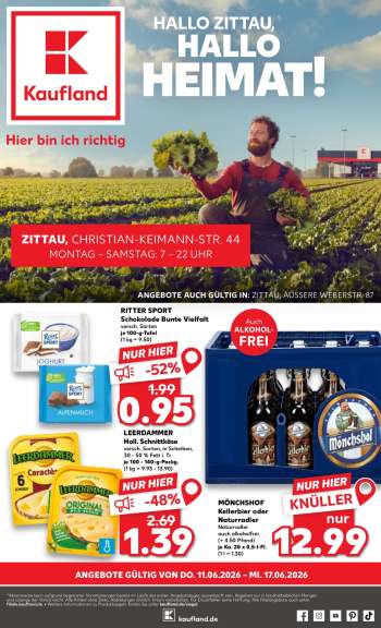 Prospekte Kaufland - 11.06.2026 - 17.06.2026.