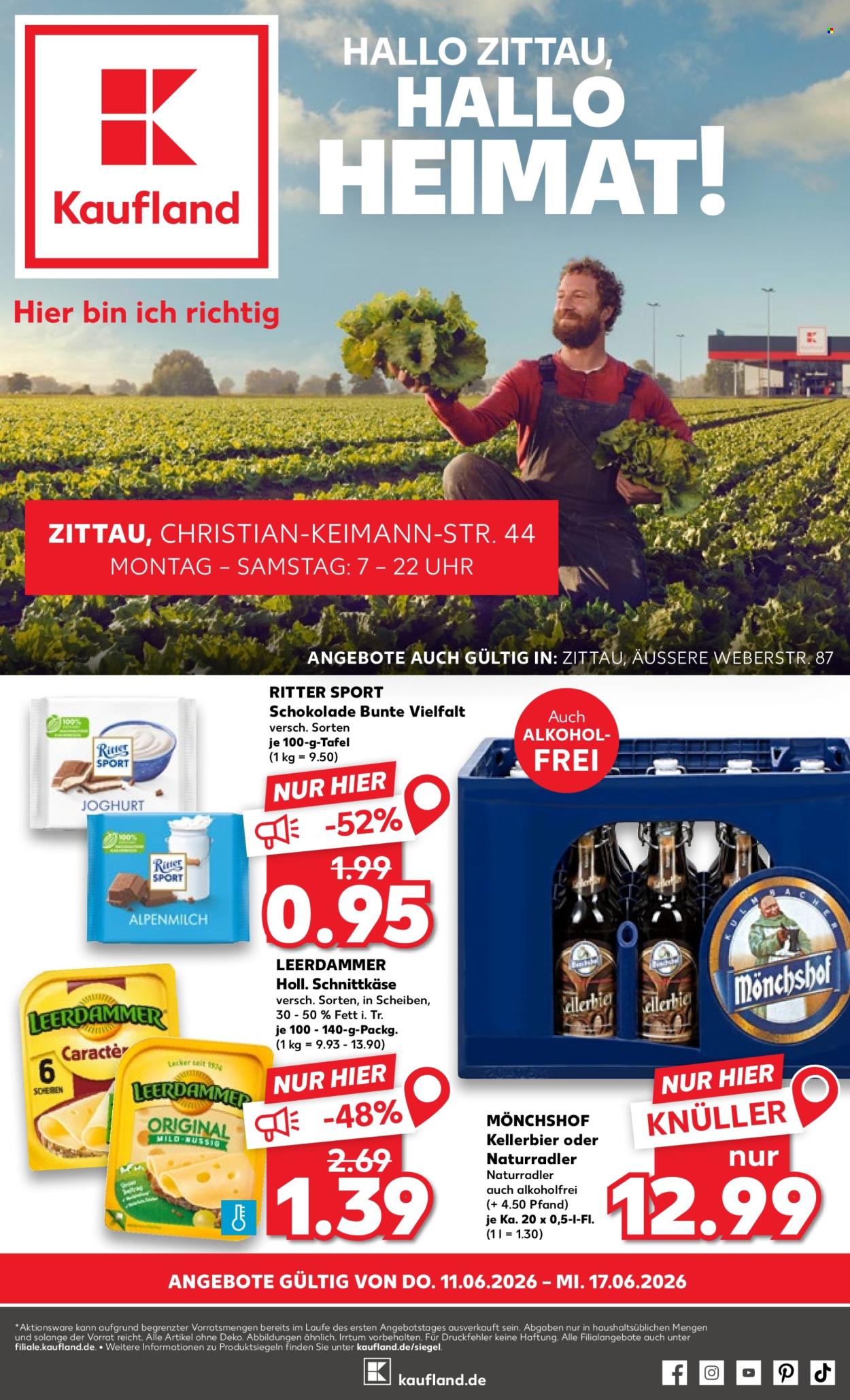 Leták Kaufland - 11.6.2026 - 17.6.2026. Strana 1