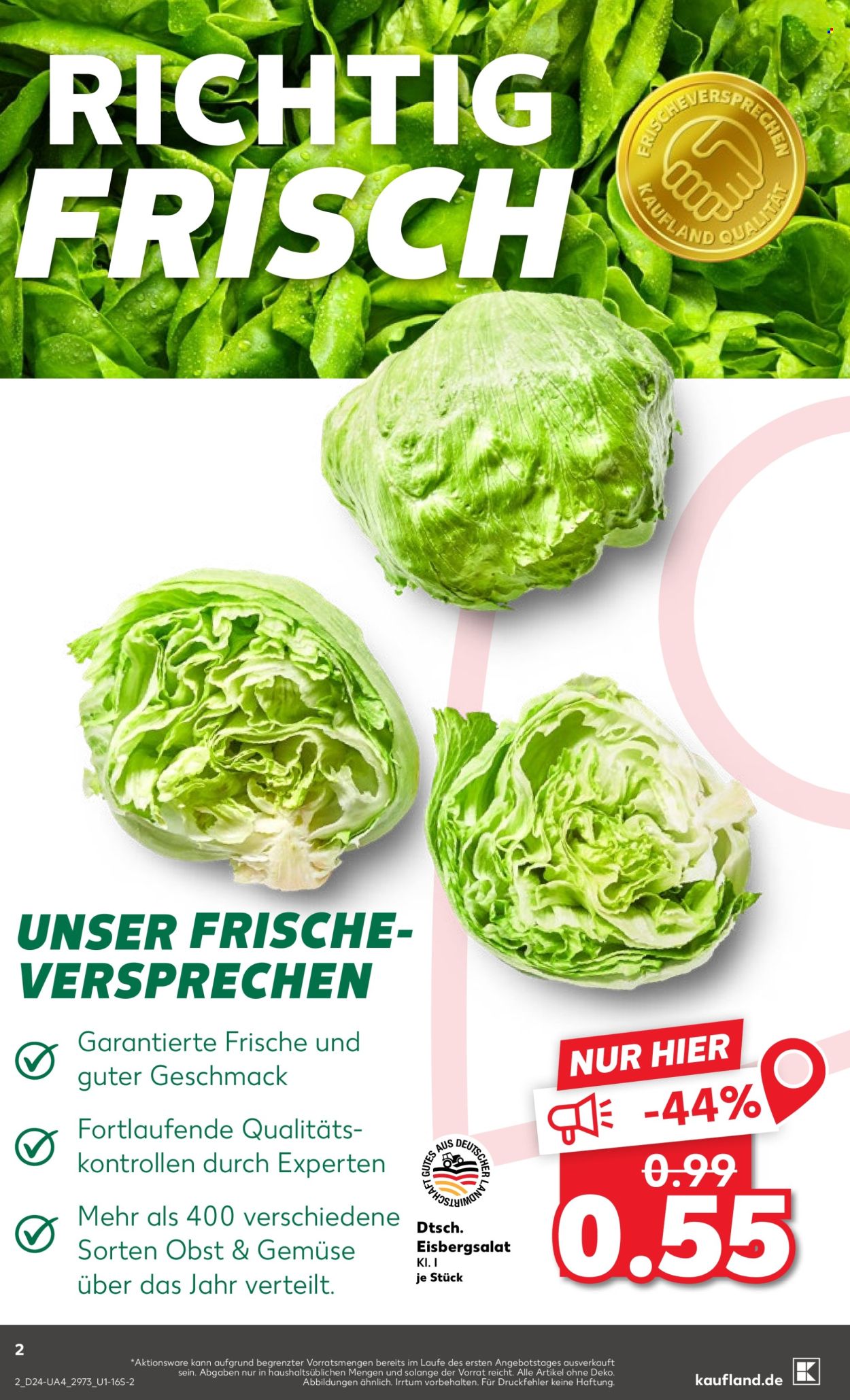 Leták Kaufland - 11.6.2026 - 17.6.2026. Strana 2
