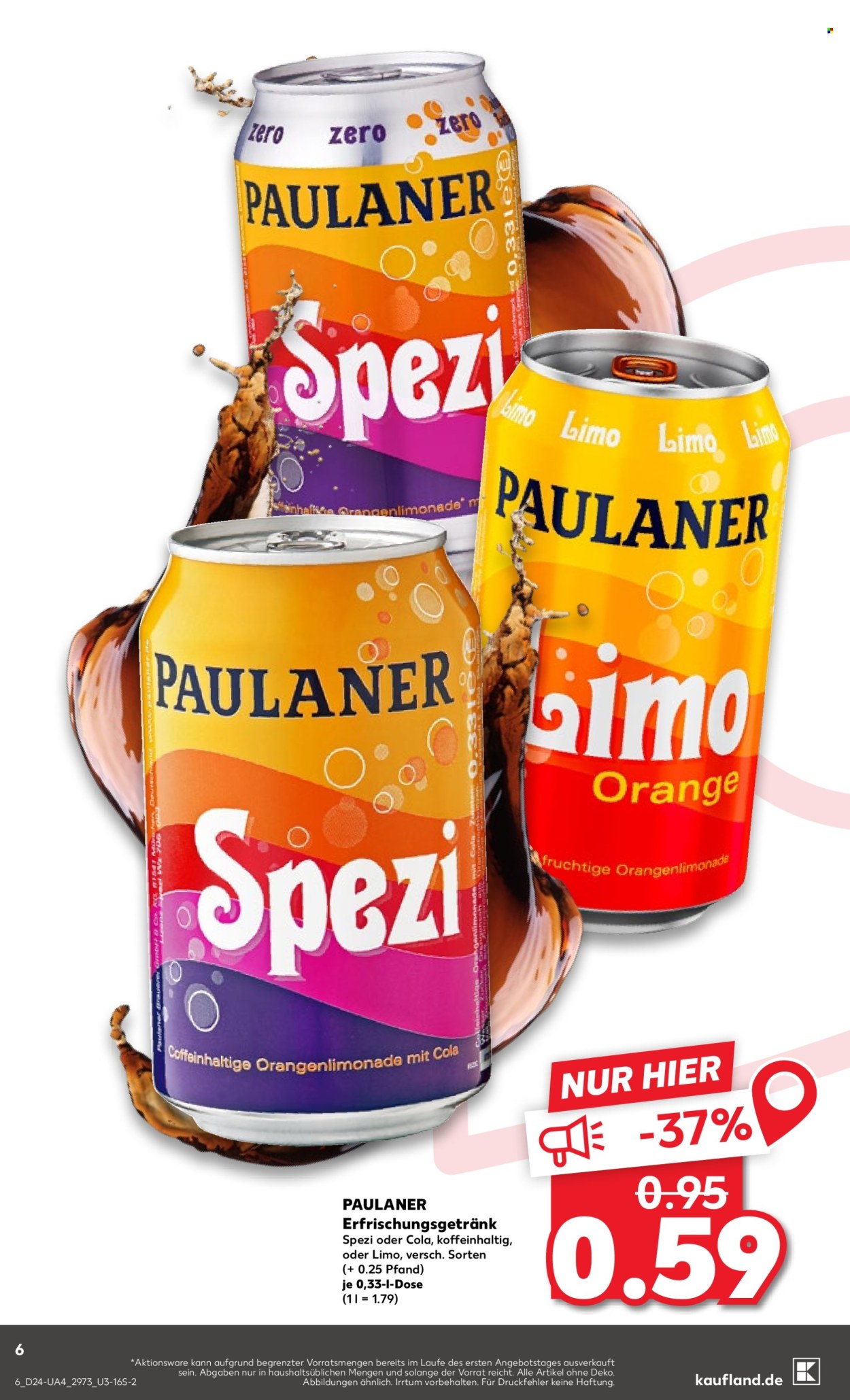 Leták Kaufland - 11.6.2026 - 17.6.2026. Strana 6